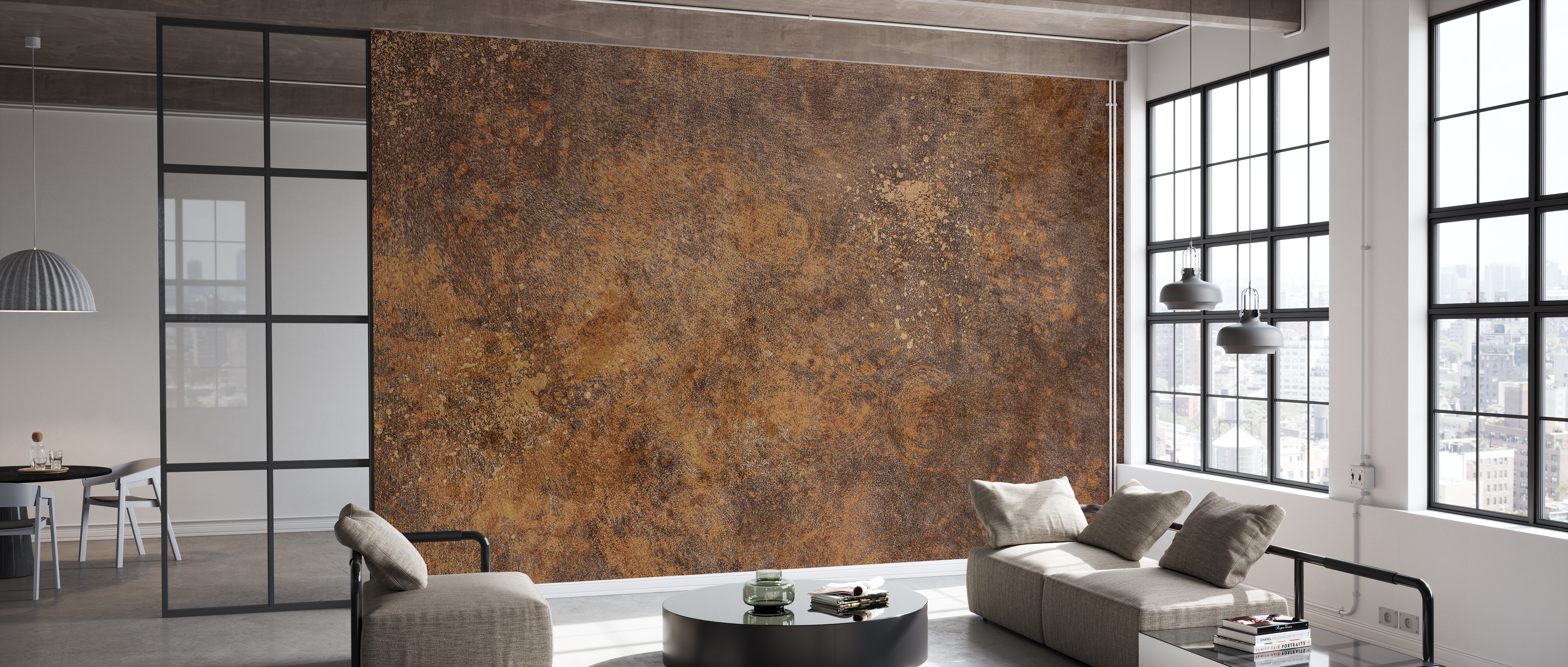 Fototapet rusty concrete, personalizat, photowall 