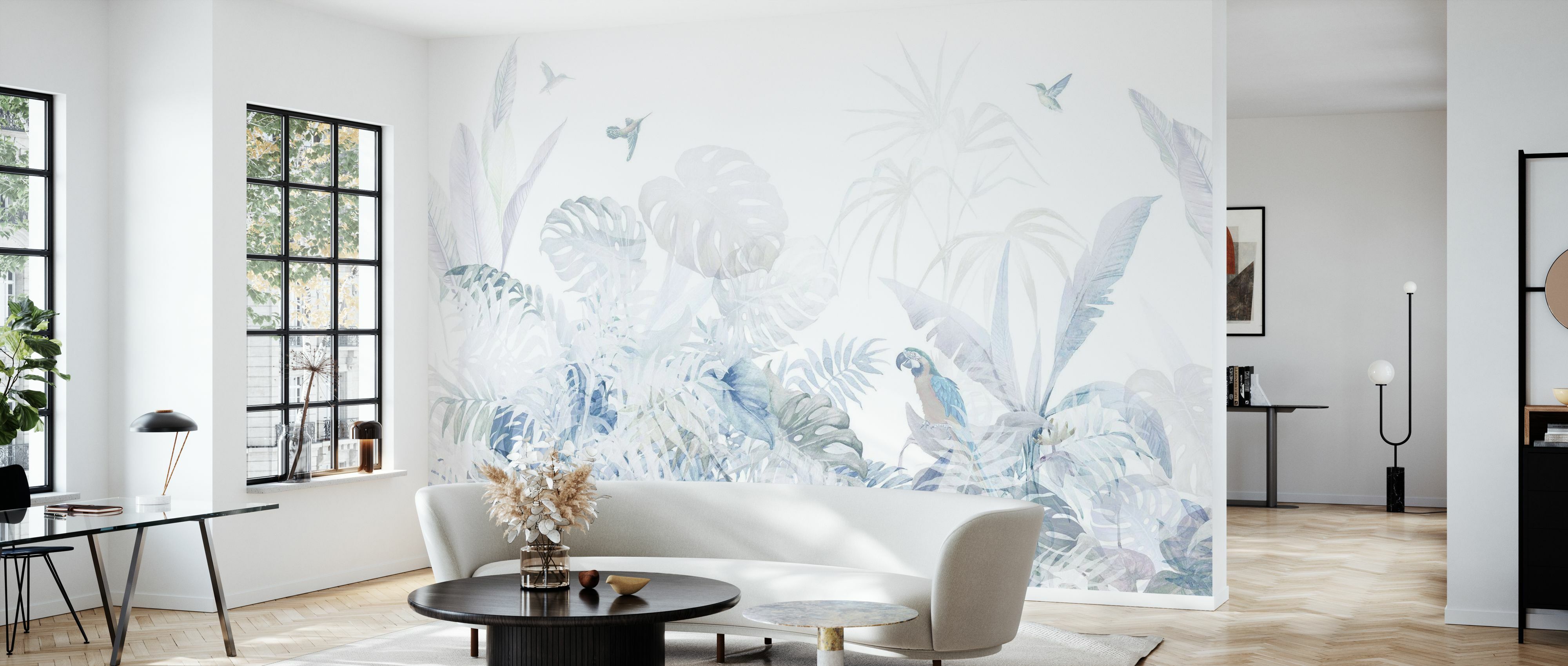 Tapet tropics monstera light iii, photowall 