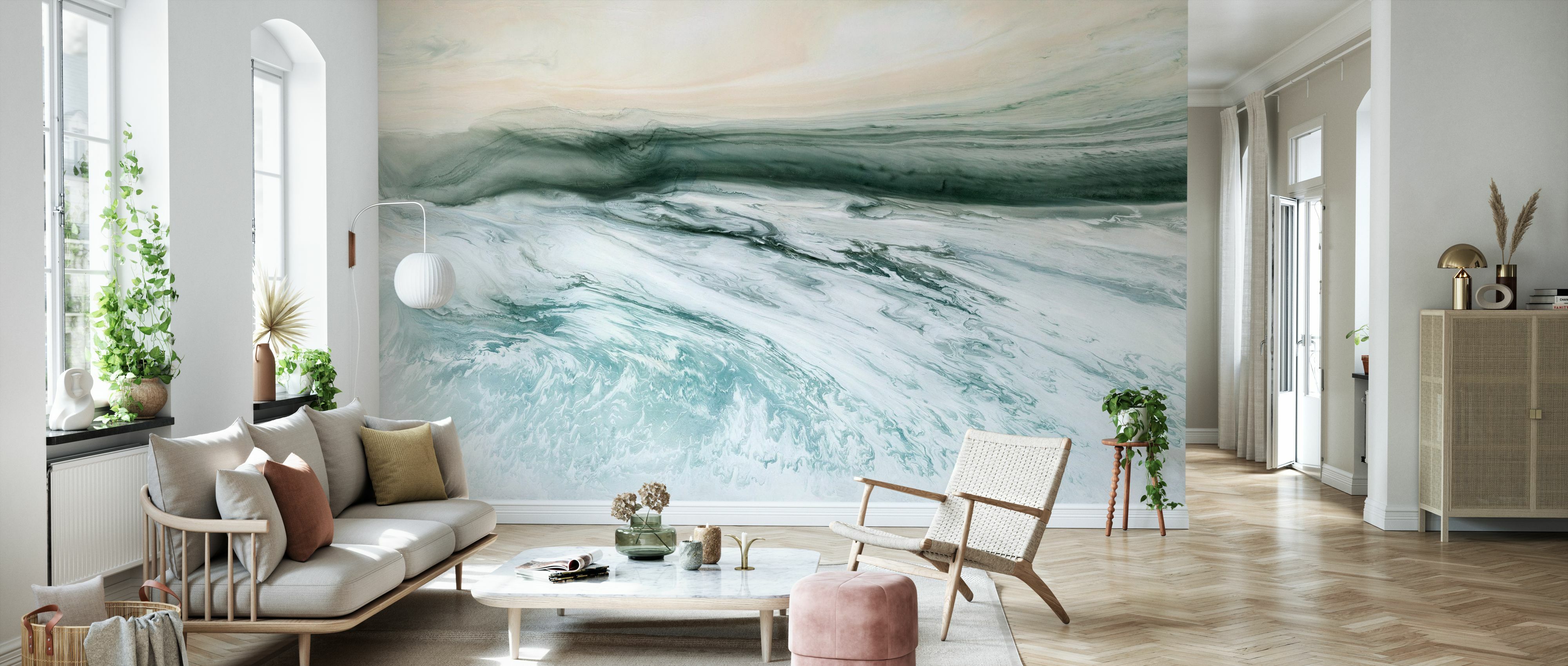 Tapet high tide, photowall 
