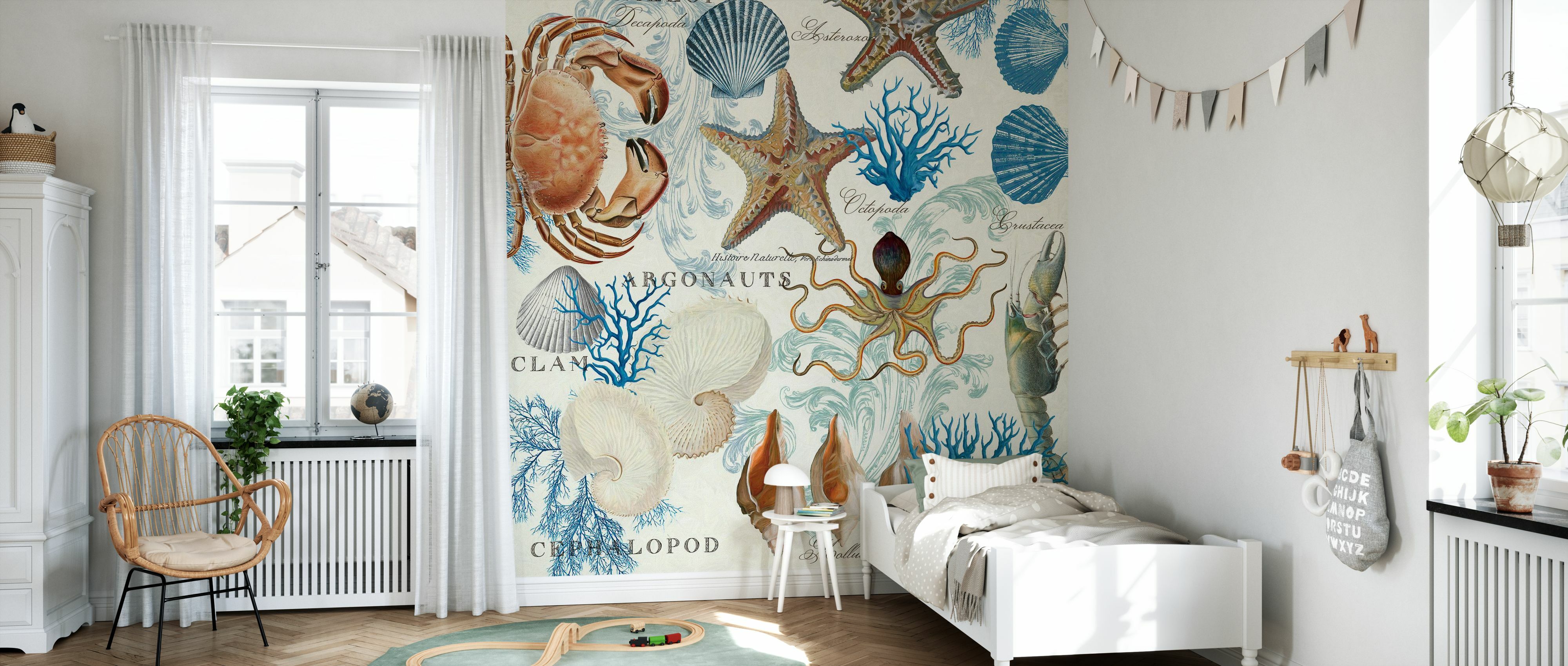 Tapet marine life, photowall 