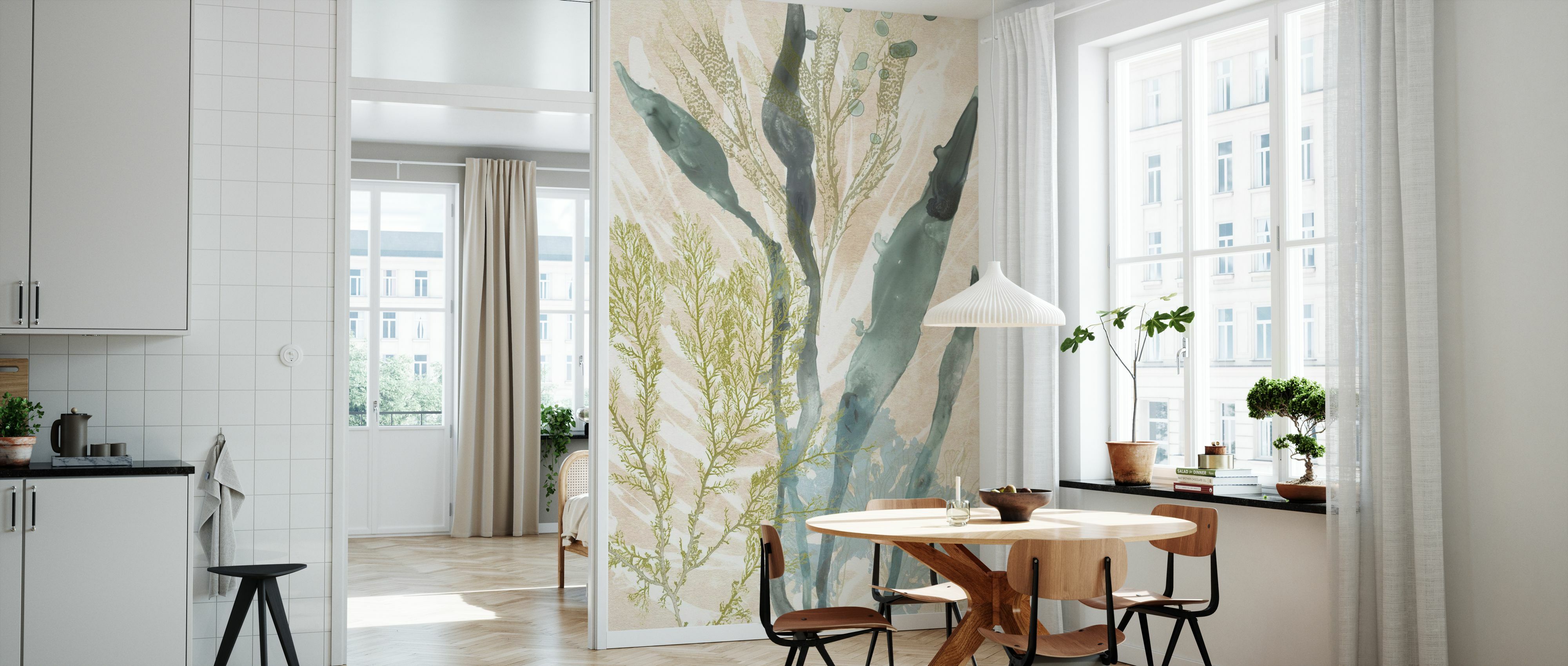 Tapet vintage ocean jewels, photowall 