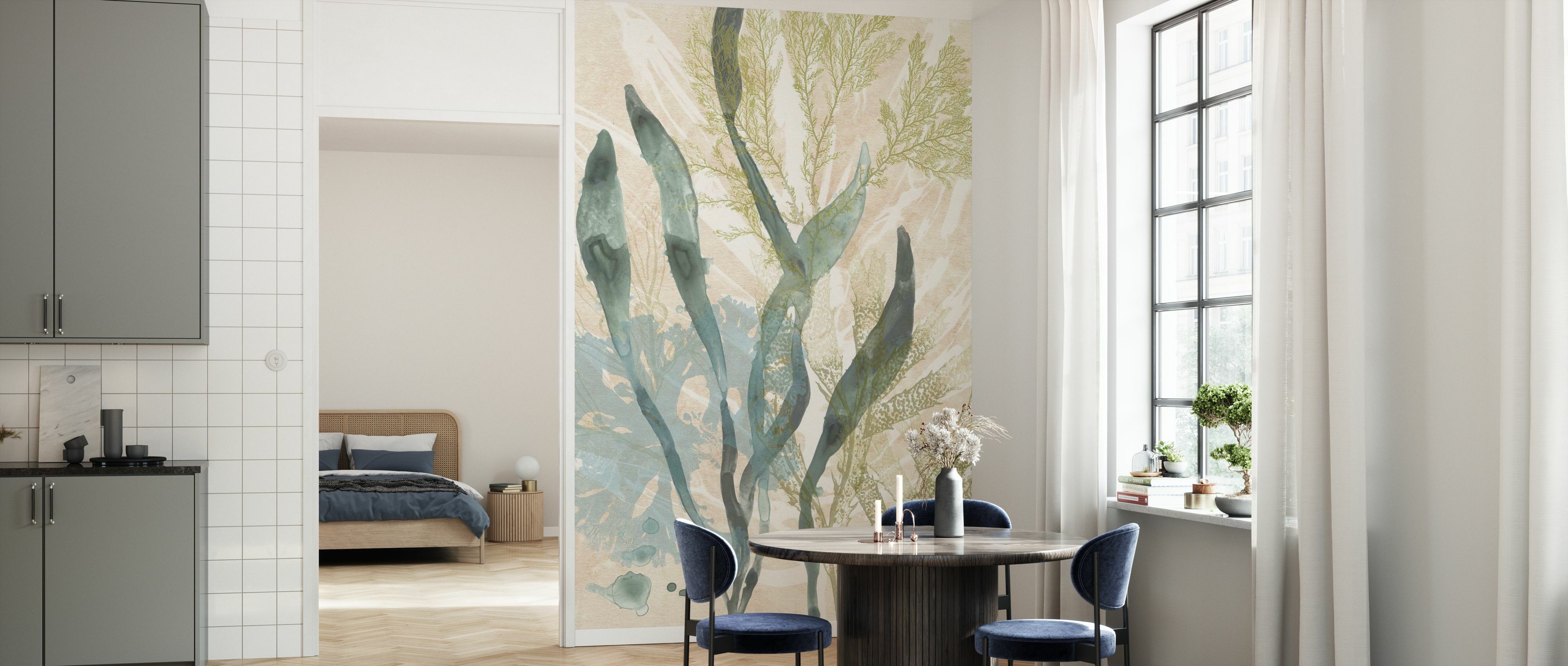 Tapet vintage ocean jewels ii, photowall 