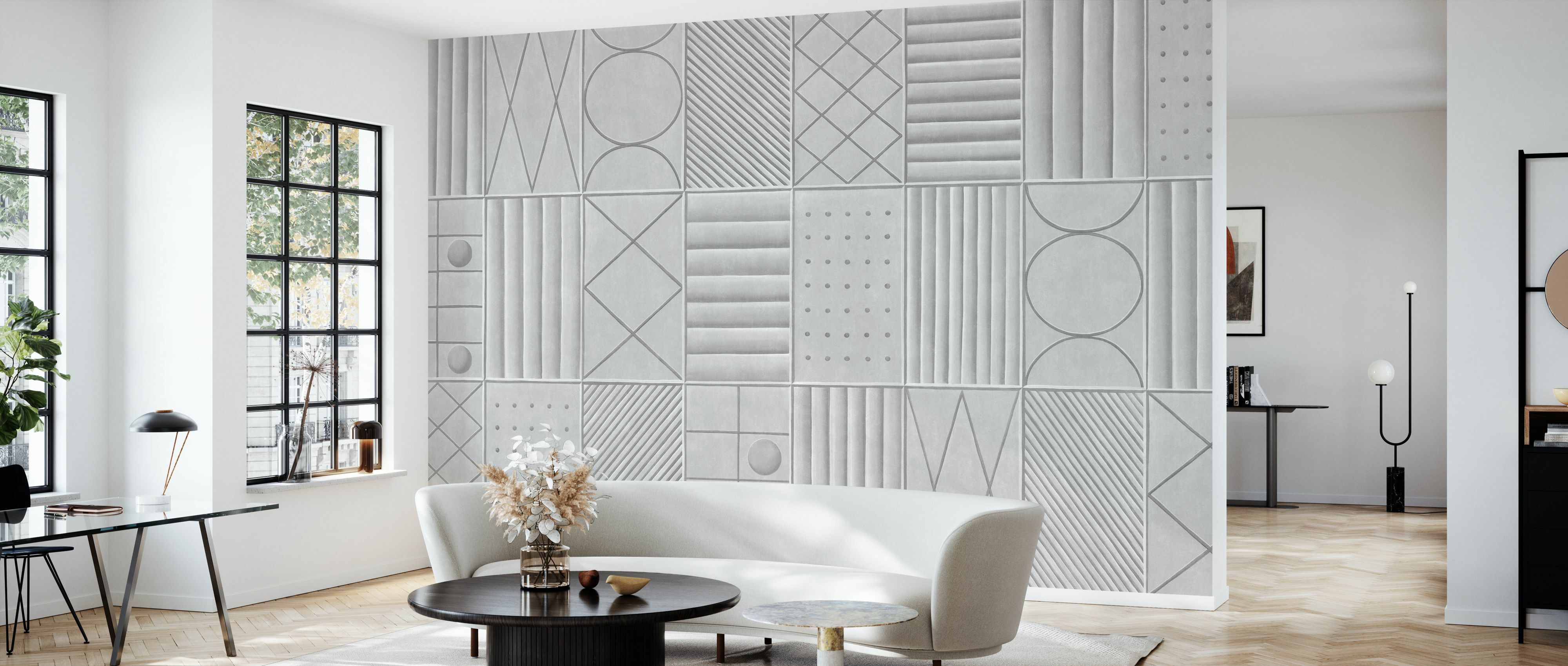 Tapet levels, stone, photowall 