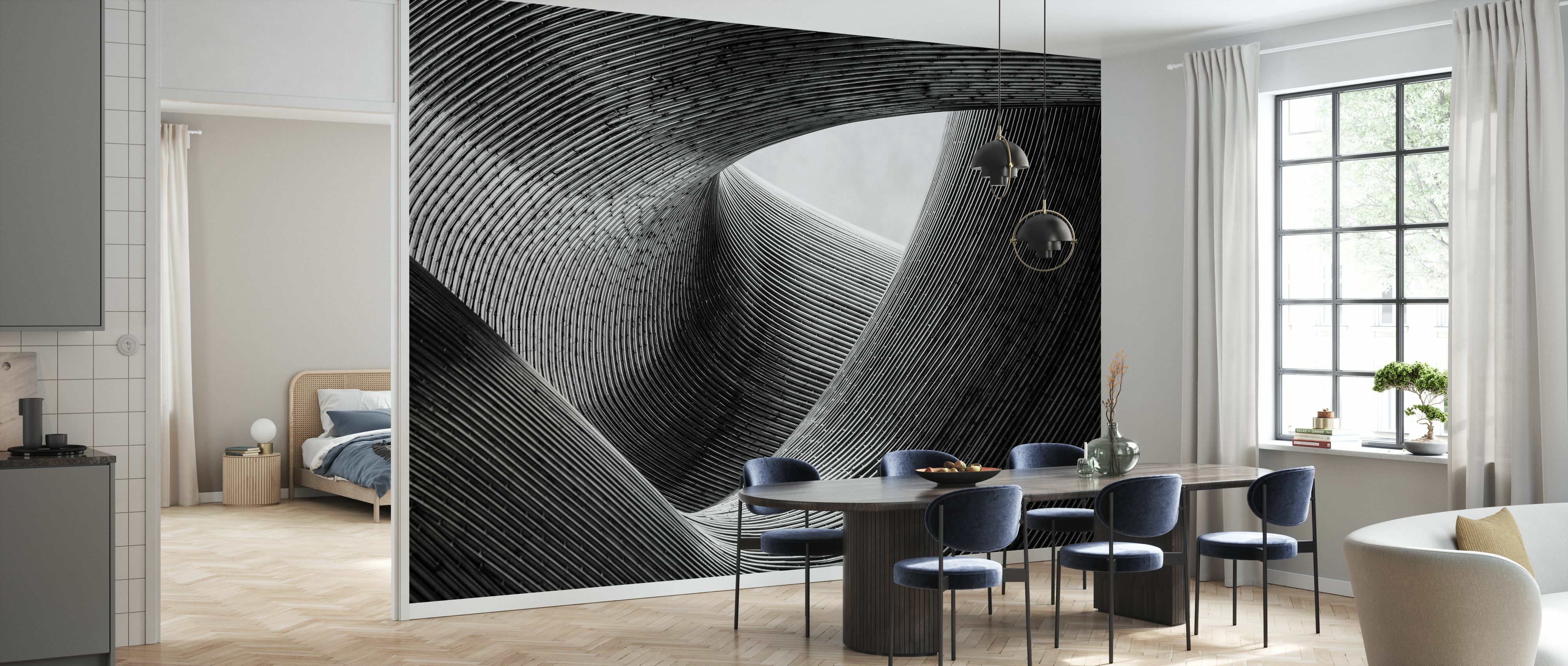 Tapet lines, photowall 