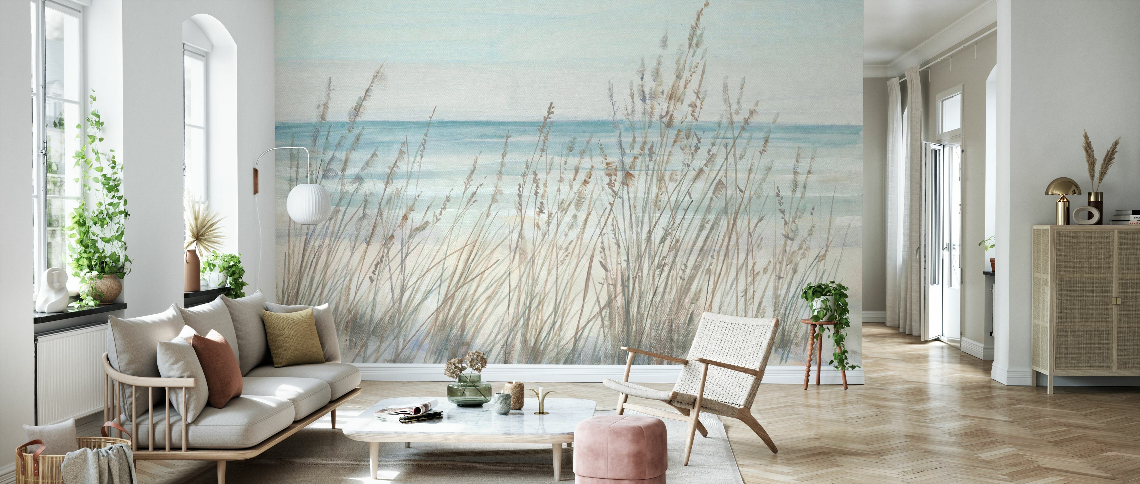 Tapet beach grass, photowall 