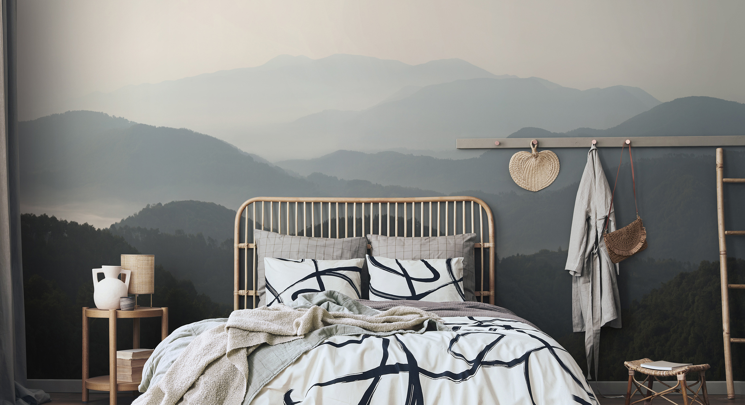 Fototapet over the hills, personalizat, photowall 