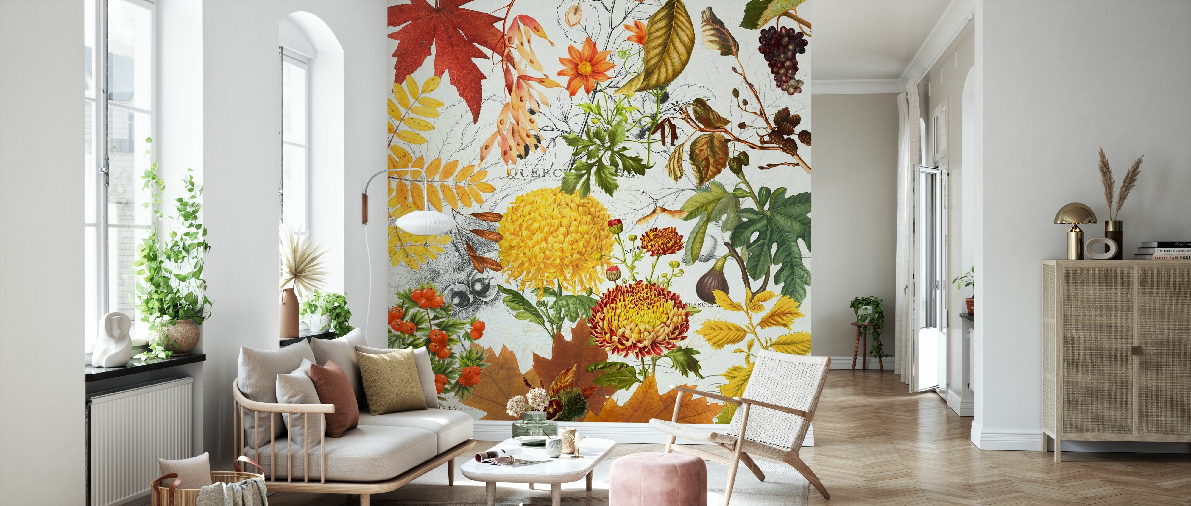 Tapet botanical gardens autumn, photowall 