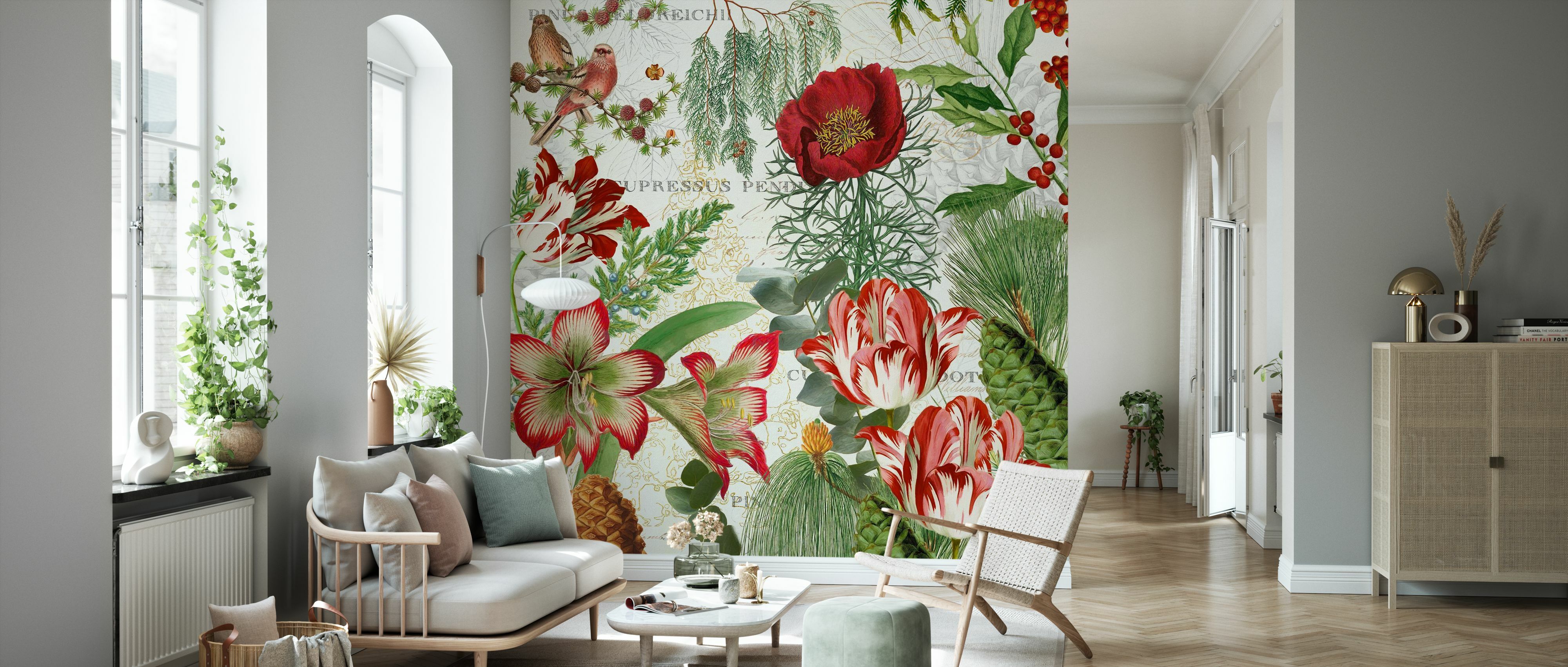 Tapet botanical gardens winter, photowall 