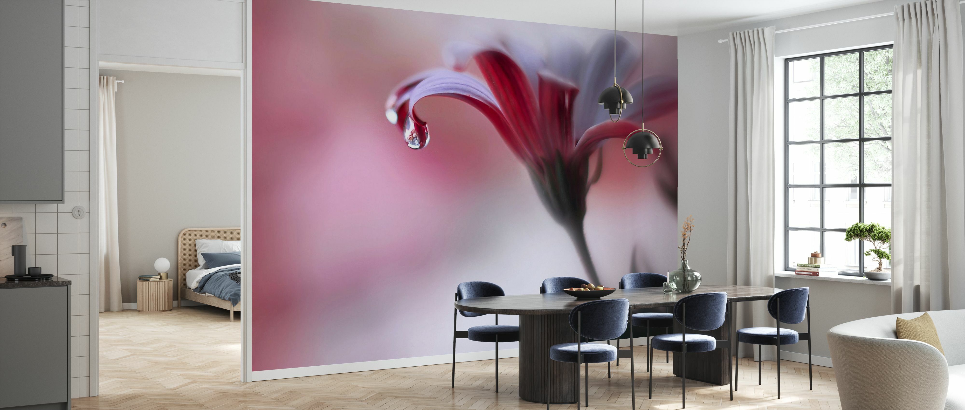 Tapet invisible touch, photowall 