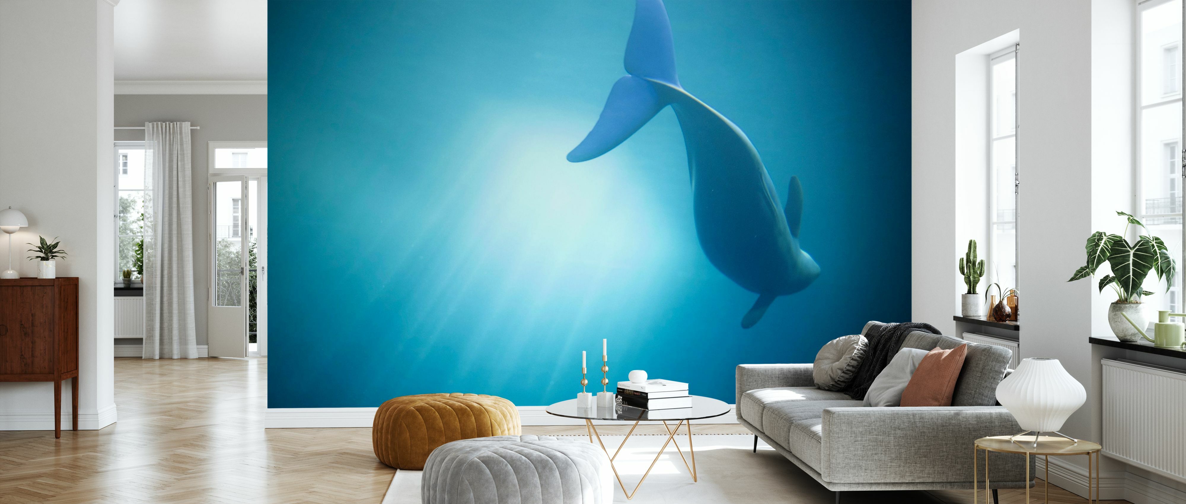 Tapet velure moana, photowall 