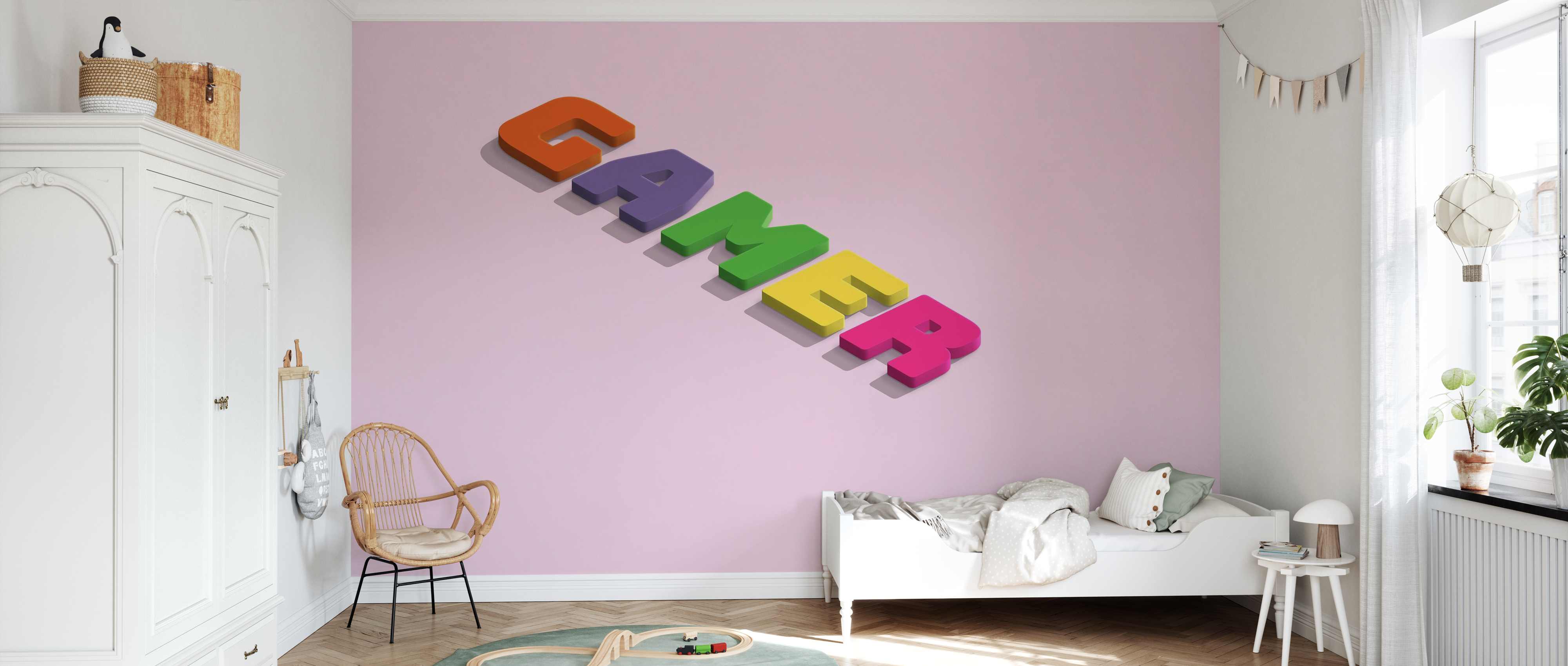 Tapet colors of gamer, photowall 