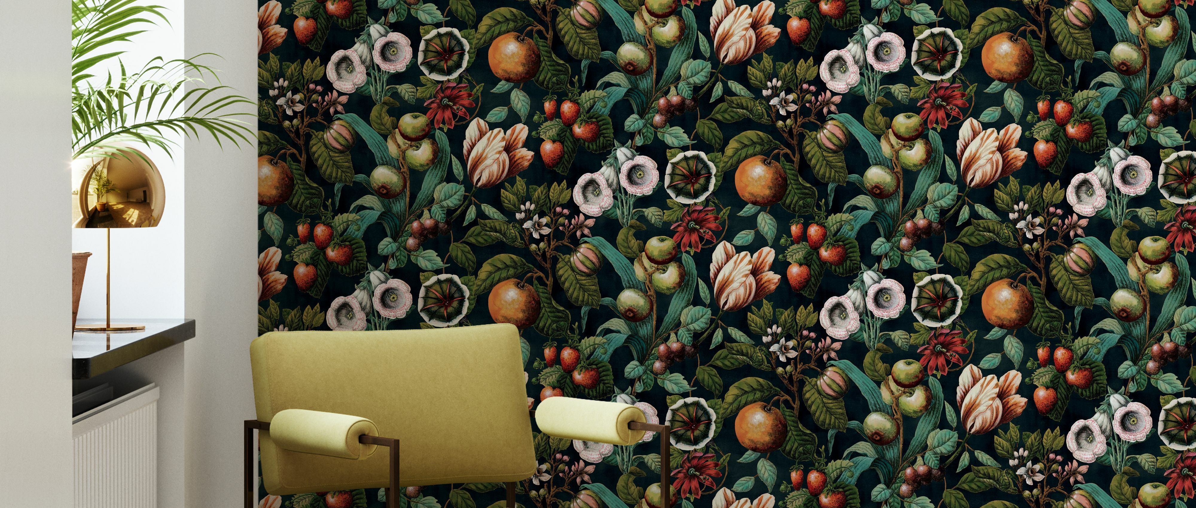 Tapet frivolous fruits, photowall 