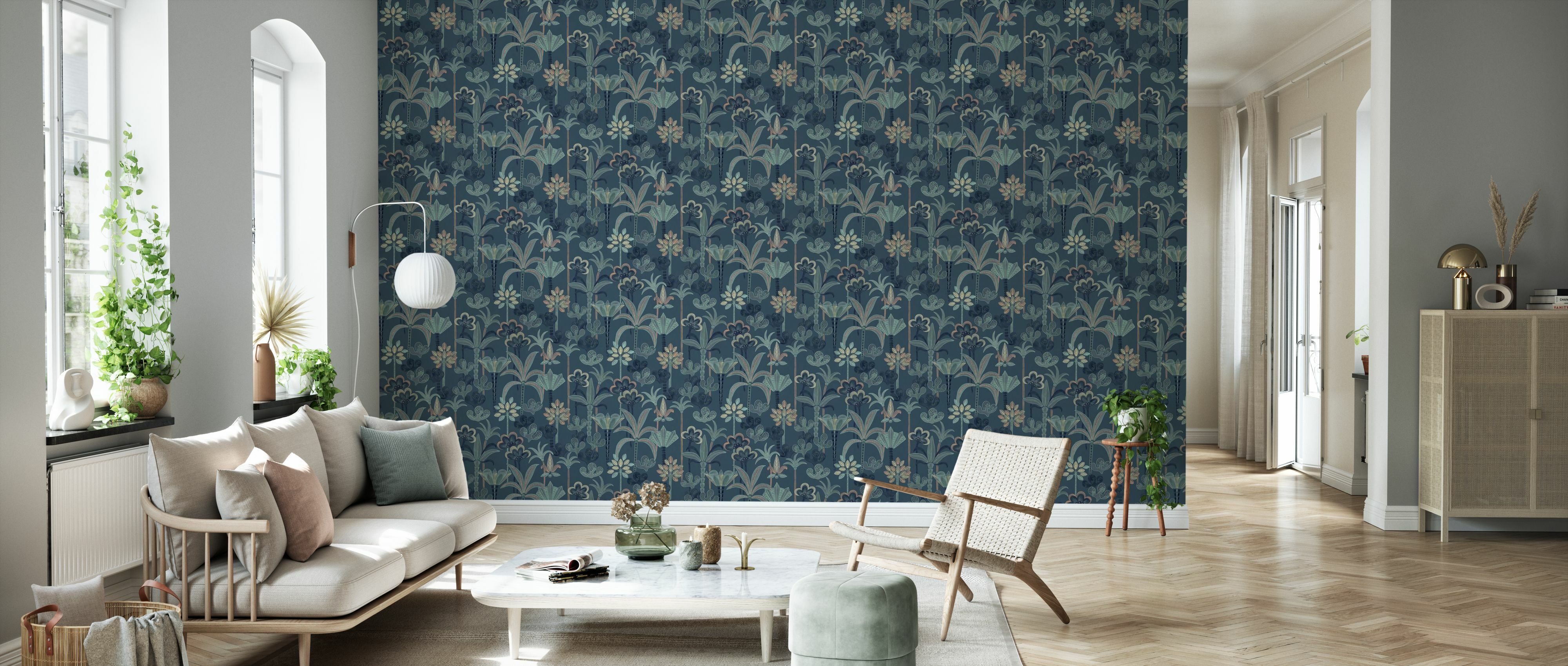 Tapet jungle deco, photowall 