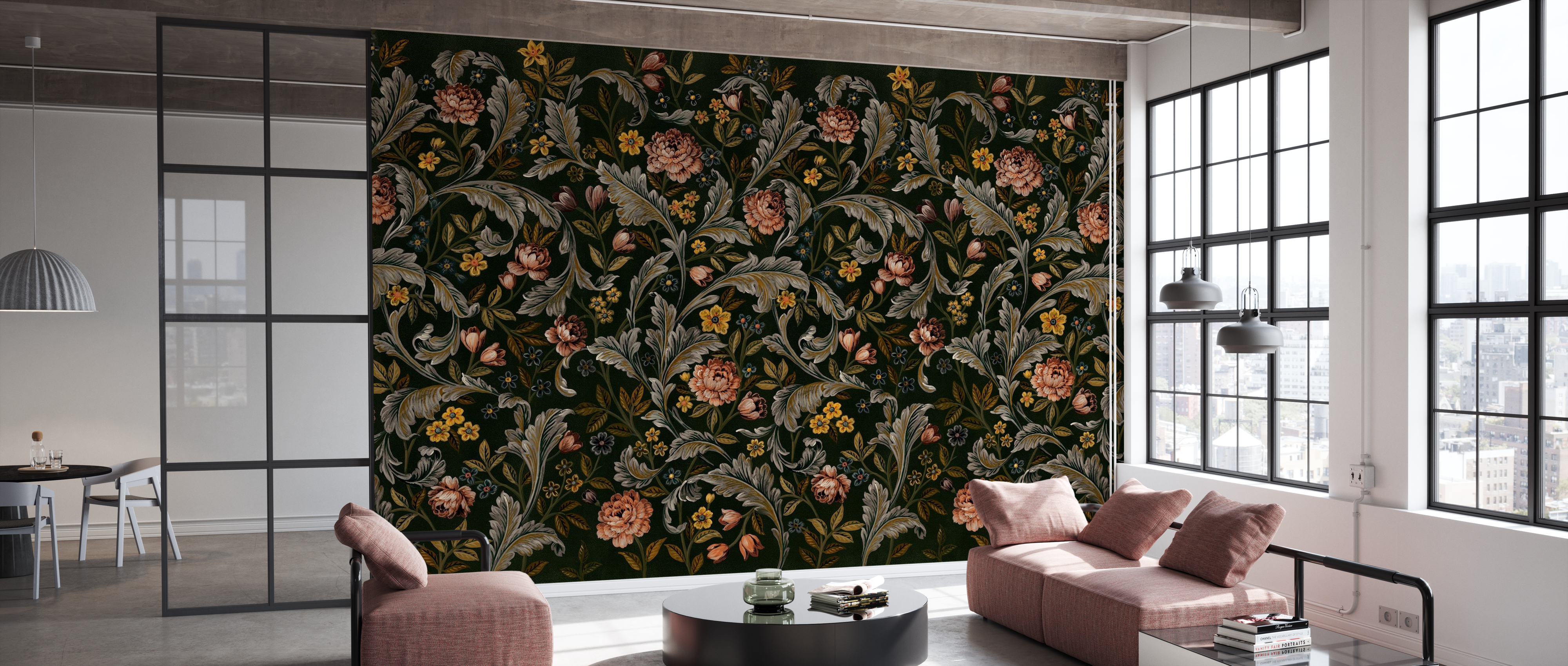 Tapet ancestral, photowall 