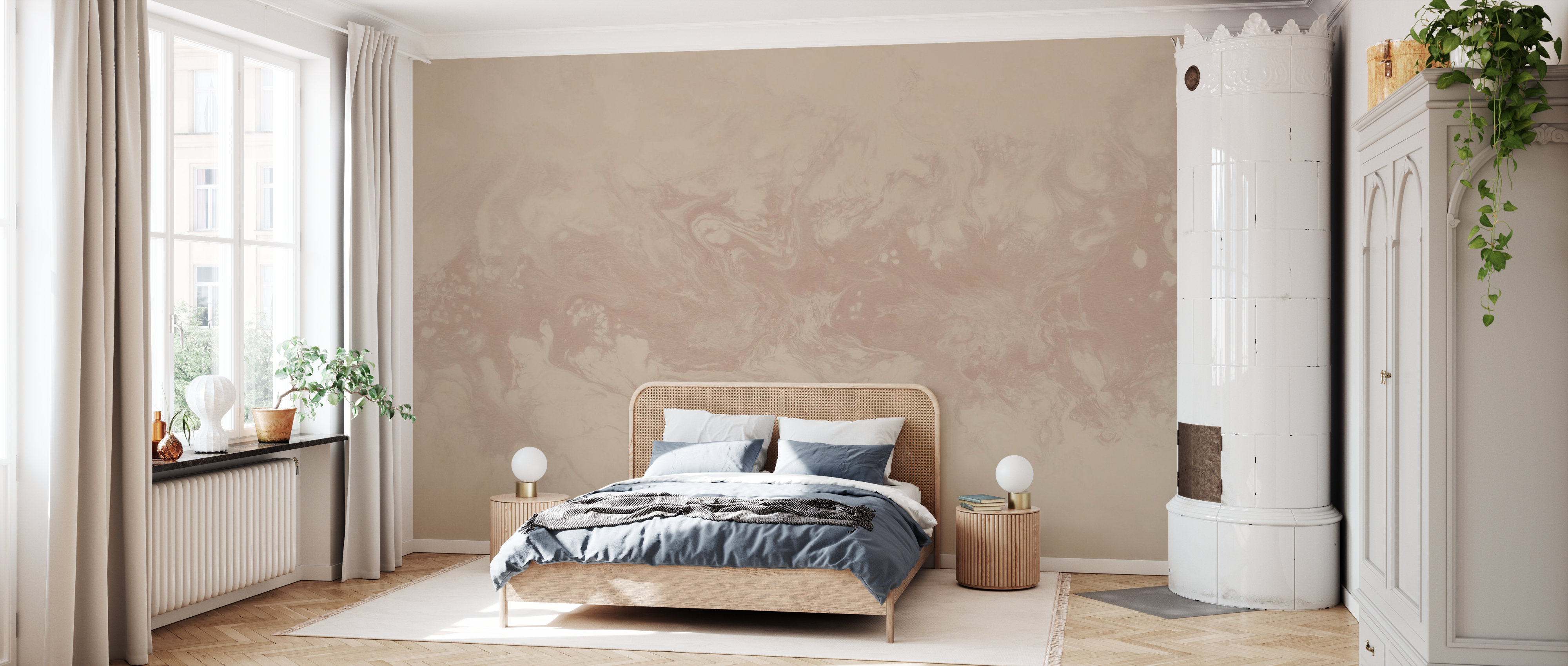 Tapet senses, desert dunes, photowall 