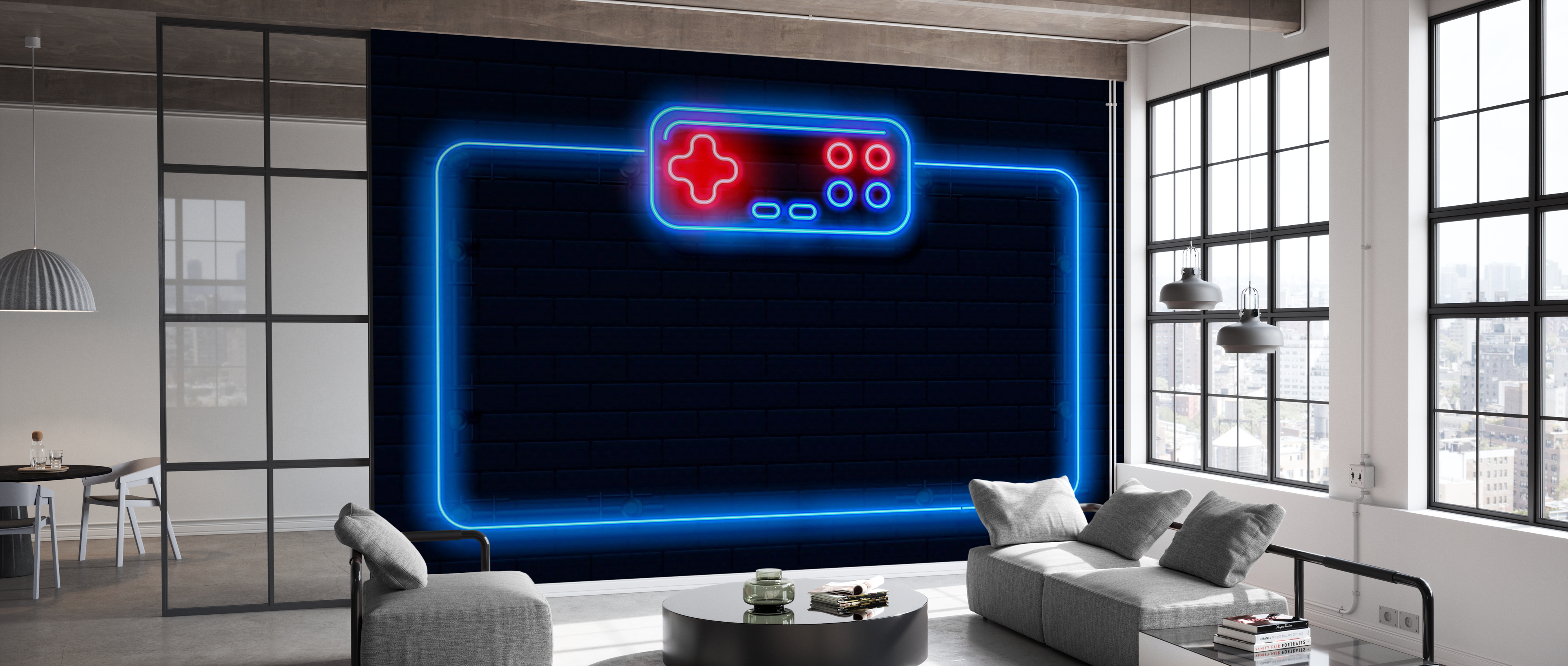 Tapet video game frame, photowall 