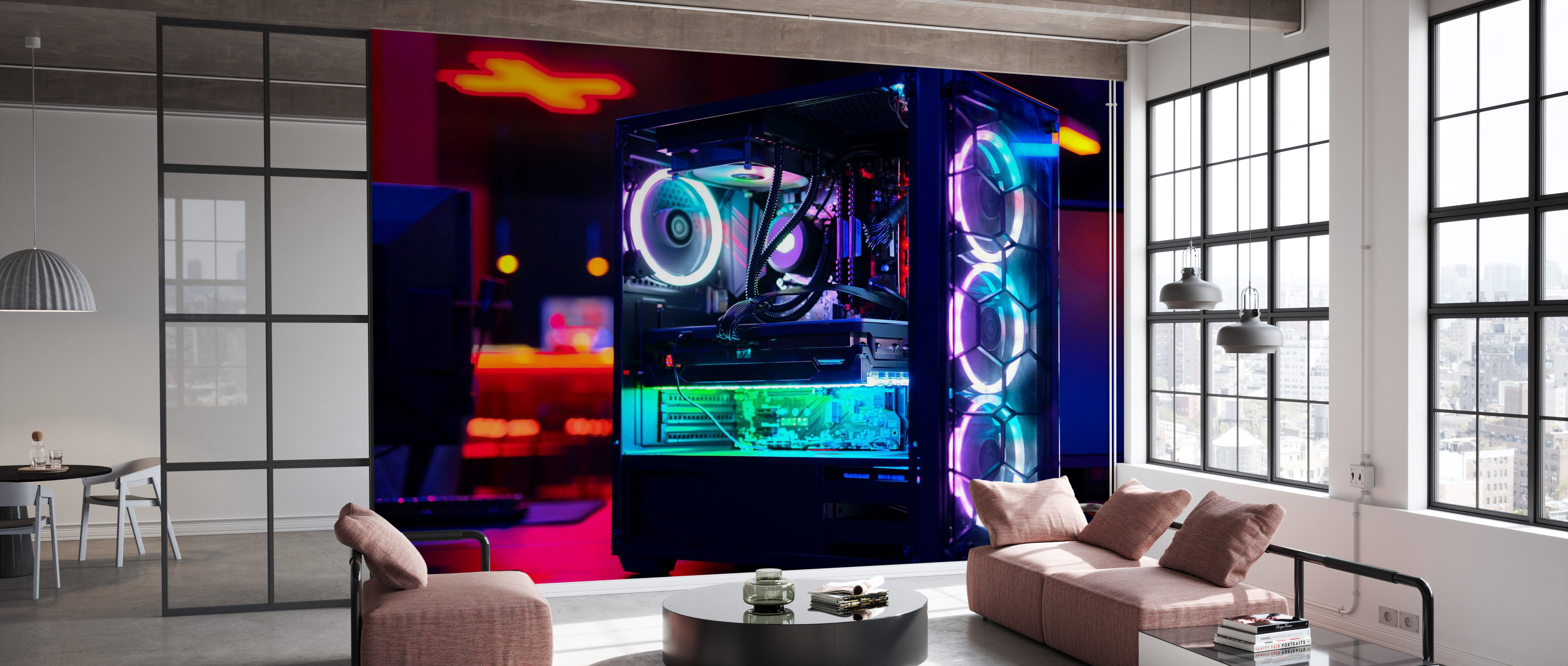 Tapet High End Gaming Computer, Photowall