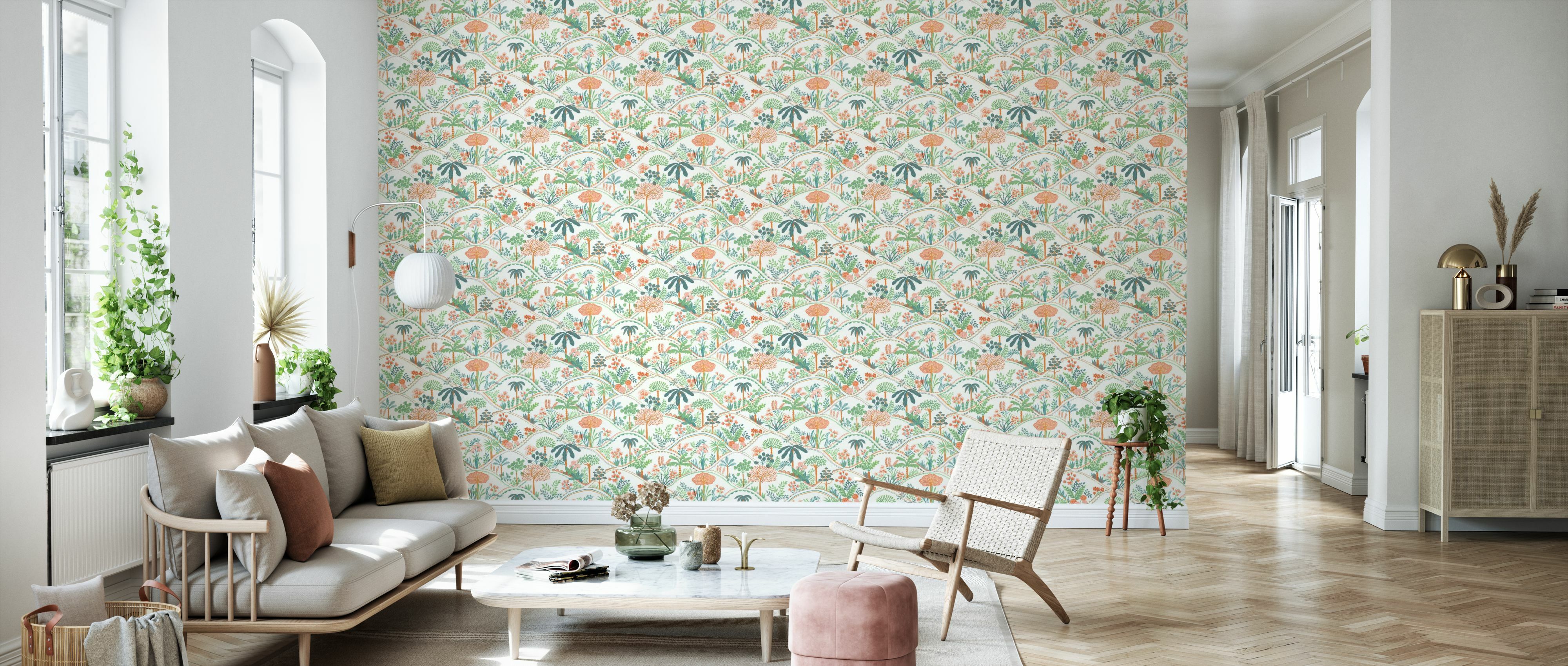 Tapet oases, photowall 