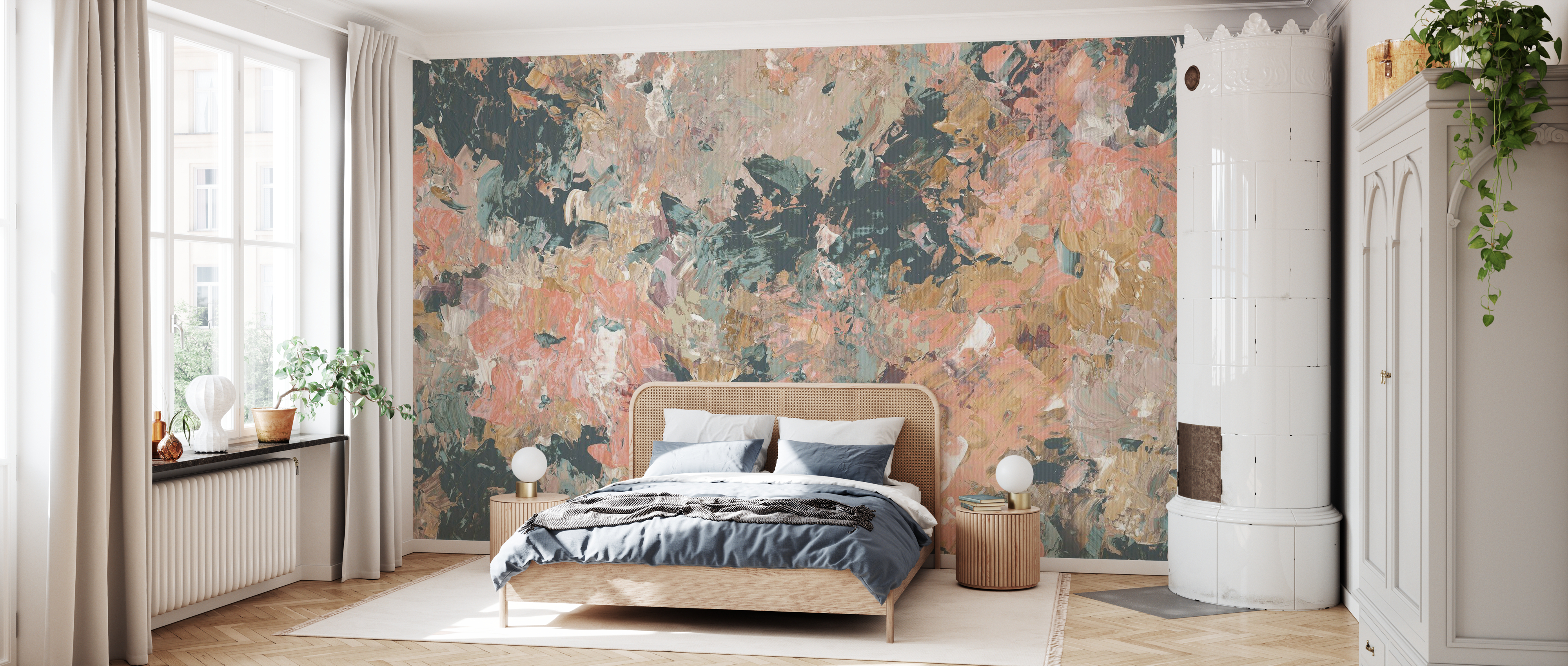 Tapet paint ii, virginias garden, photowall 