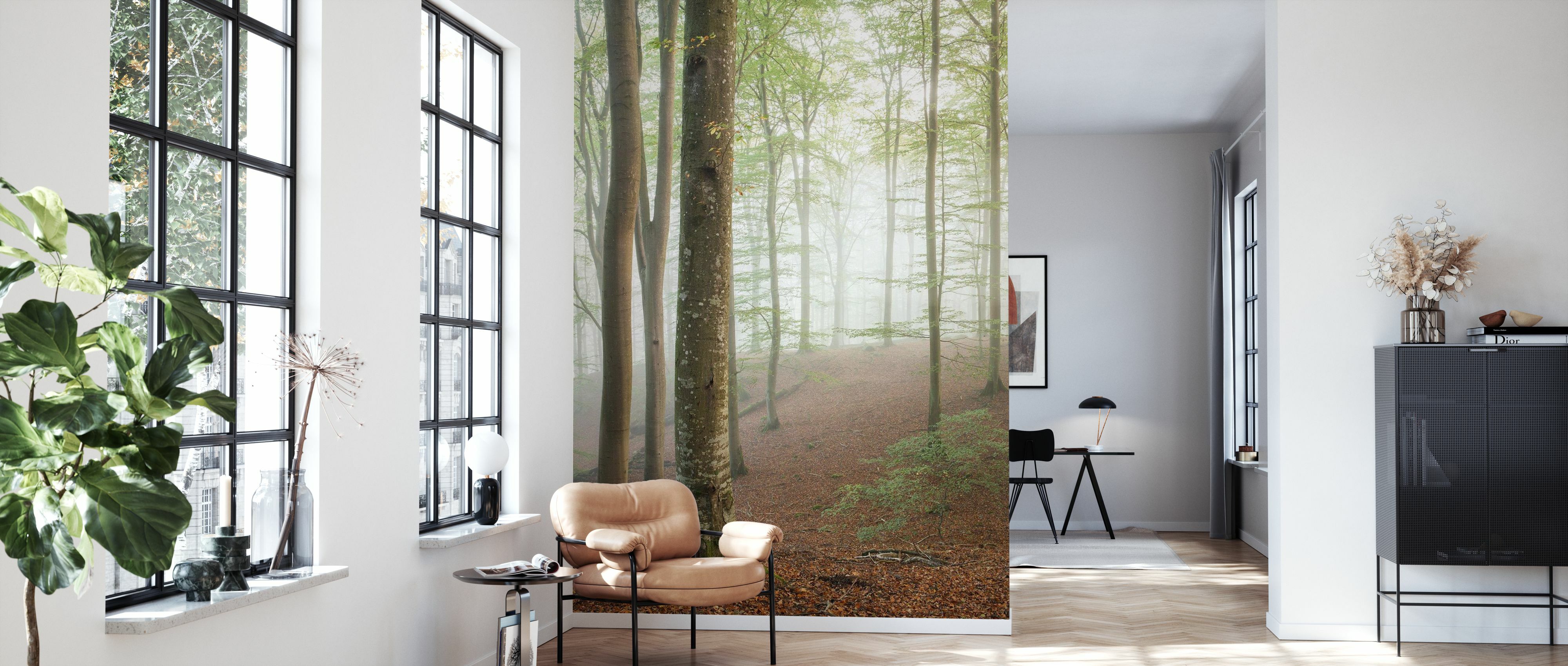 Fototapet Swedish Beech Forest I, Personalizat, Photowall