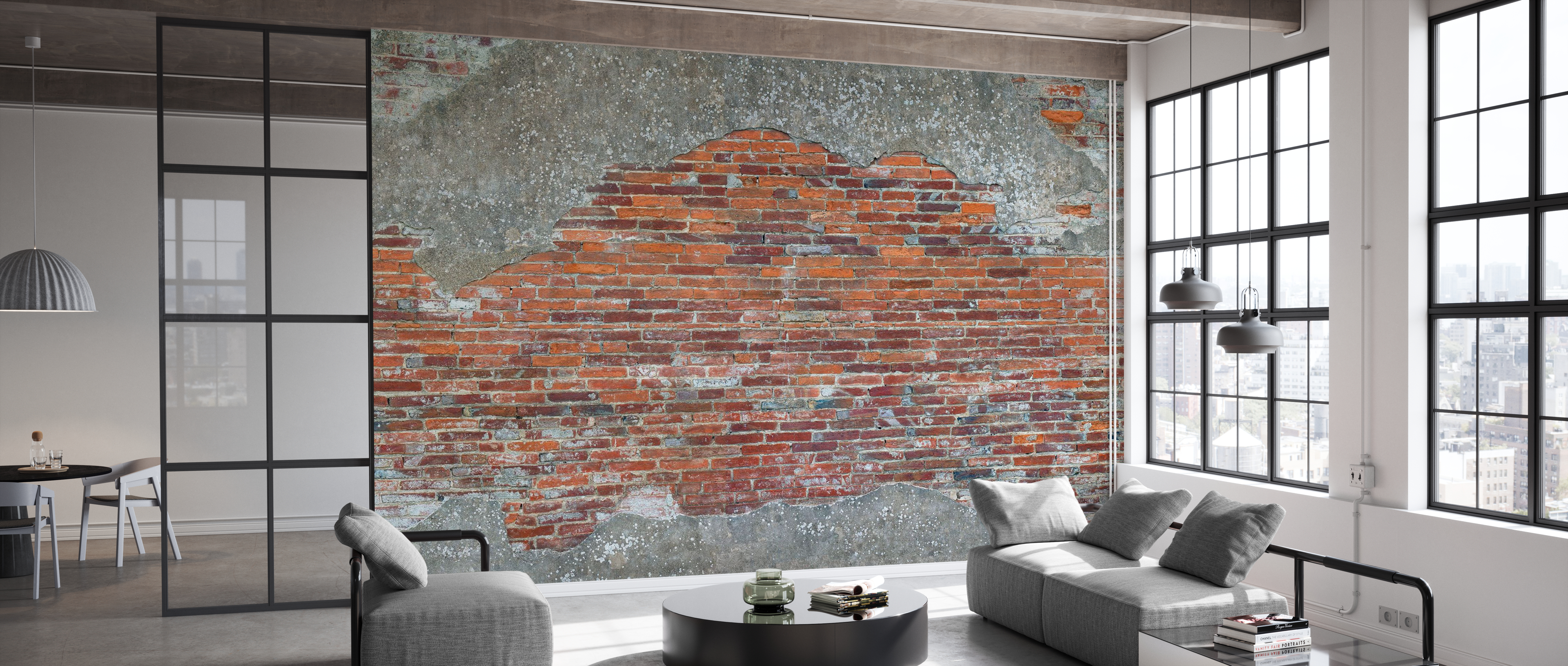 Fototapet old roman brick wall, personalizat, photowall 