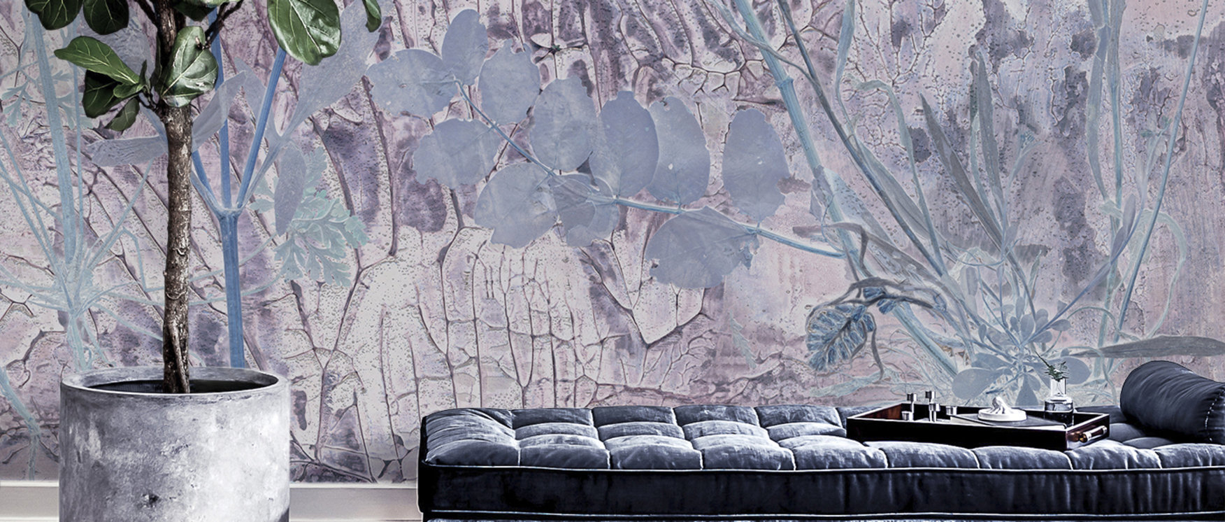 Fototapet flora hysterica 2, personalizat, photowall 