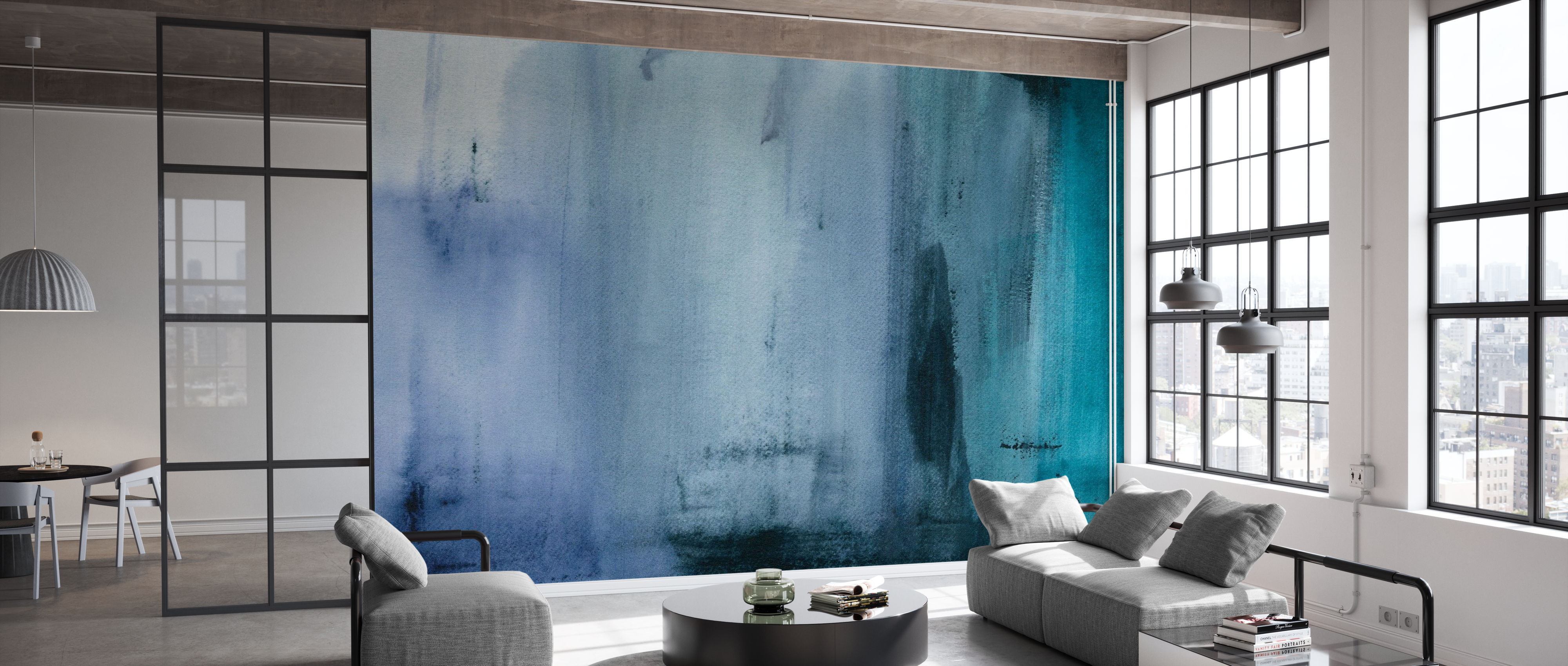 Tapet river of light, photowall 
