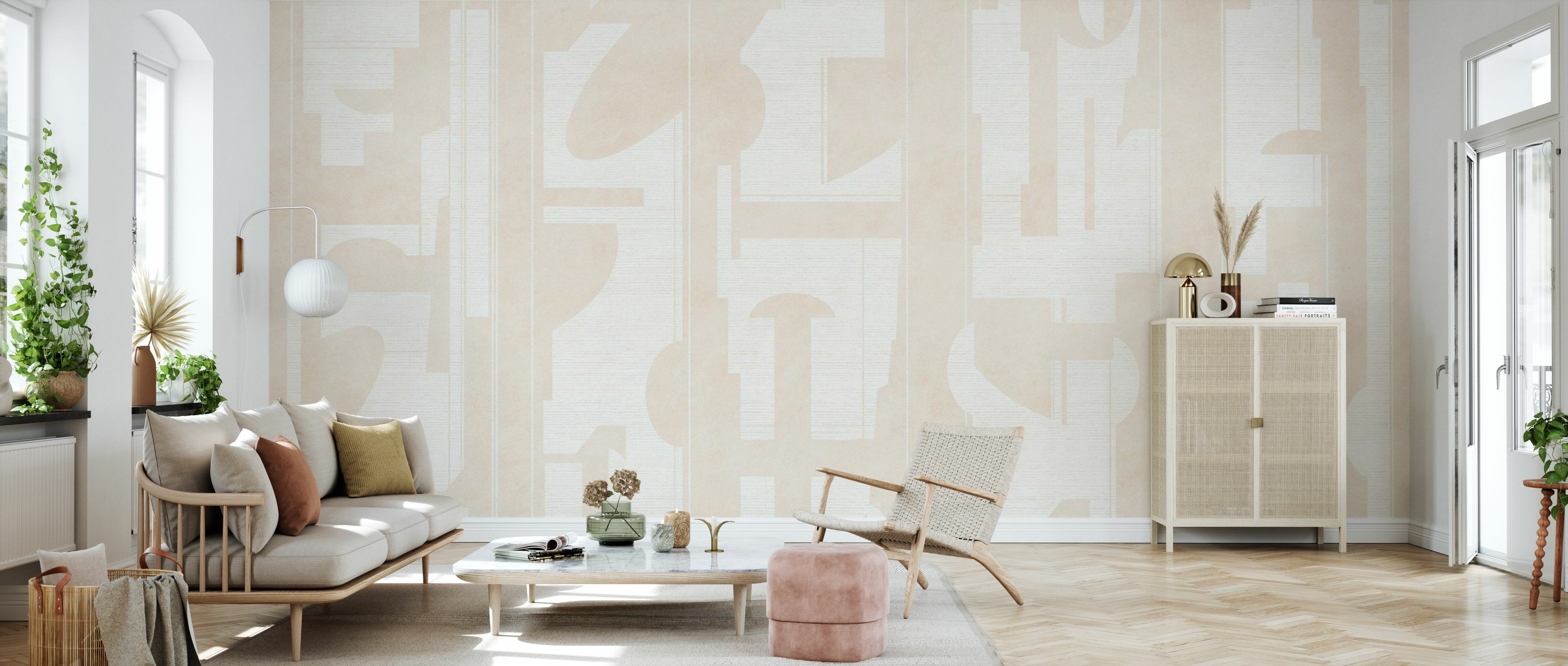 Tapet copacabana beach, soft lace, photowall 