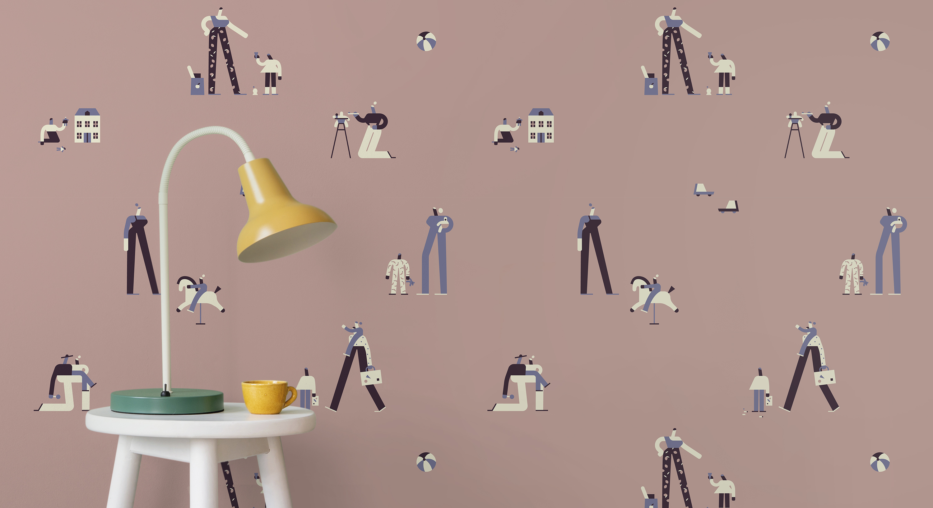 Tapet play ii, photowall 