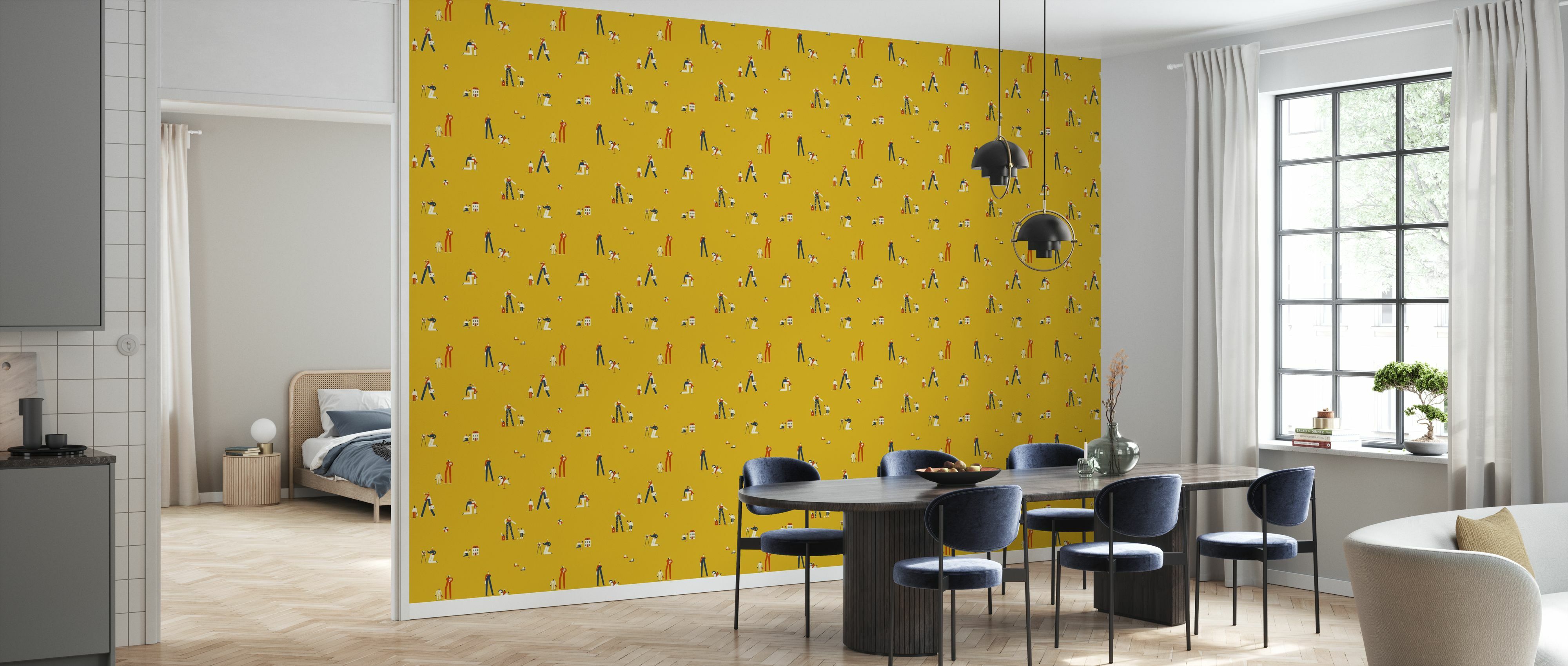 Tapet play iii, photowall 