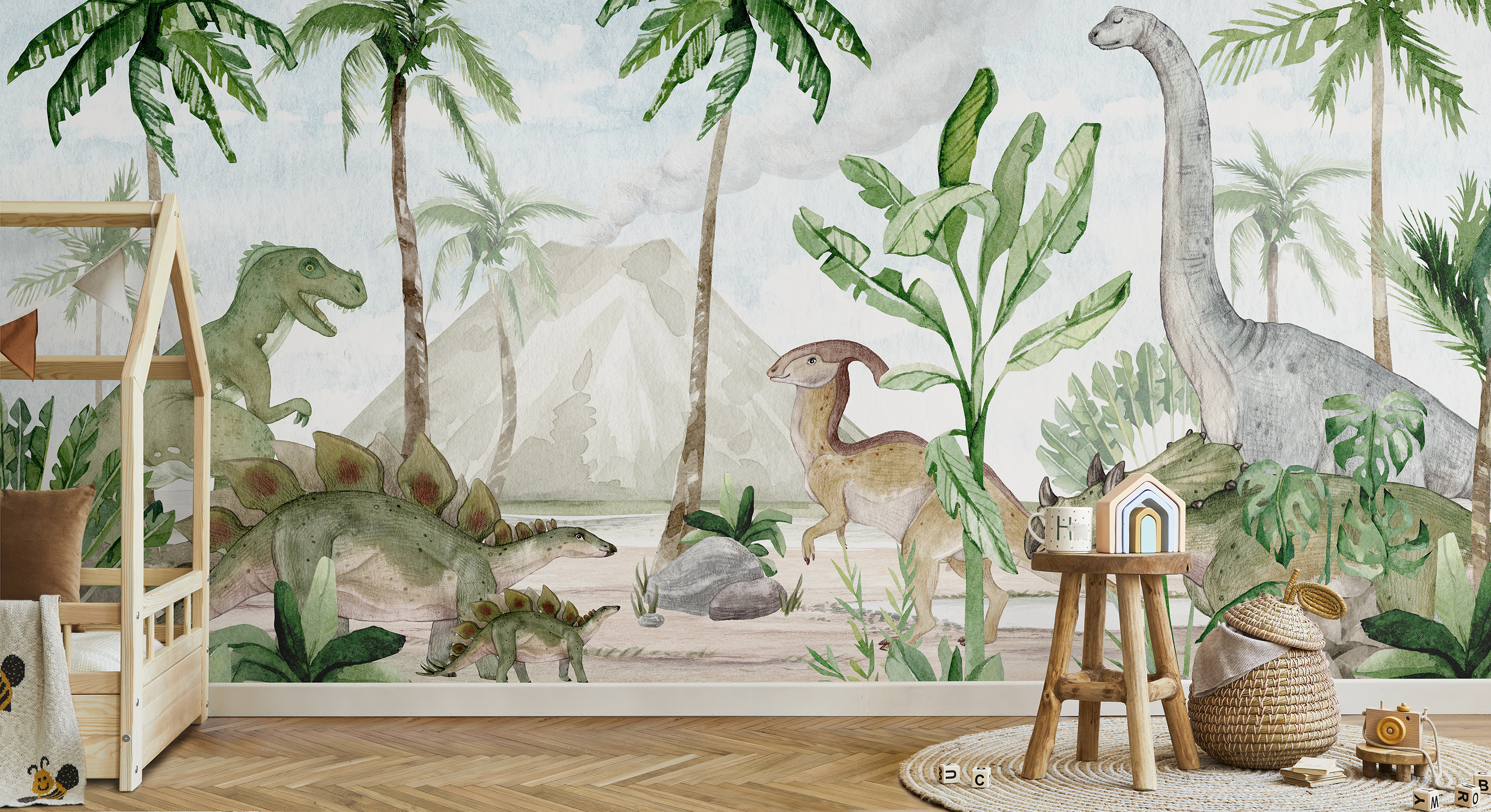 Tapet dino joy, photowall 