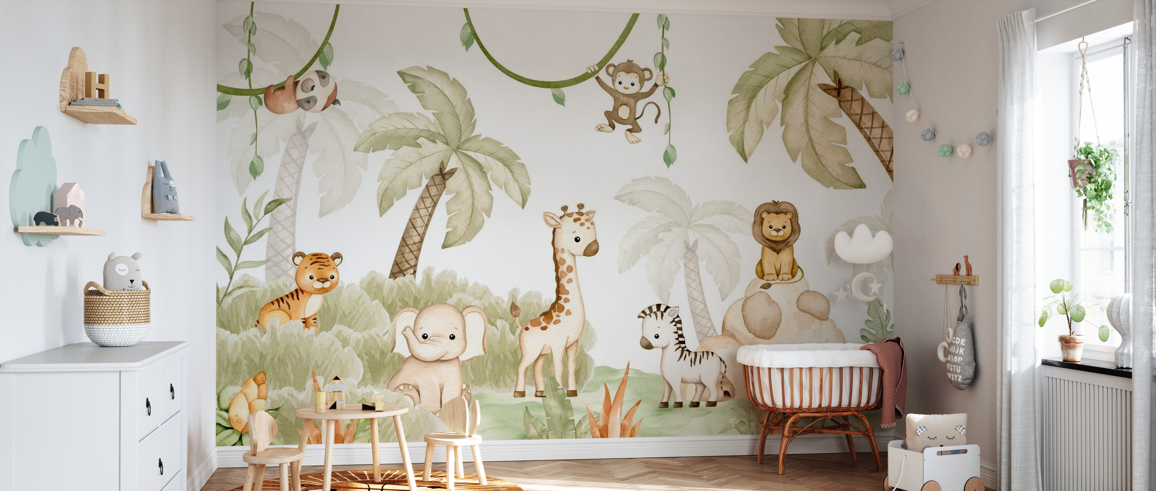 Tapet savannah joy, photowall 