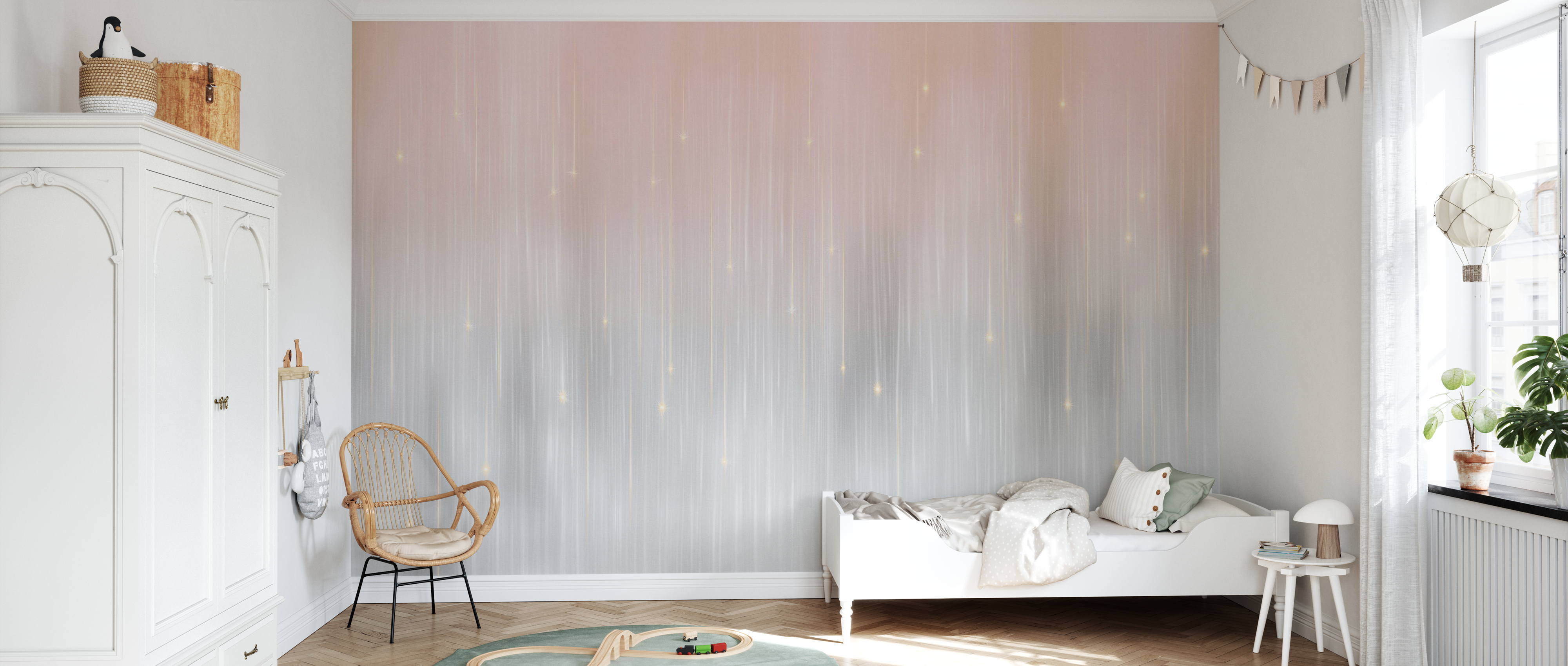 Tapet Starfall, Citylights, Photowall