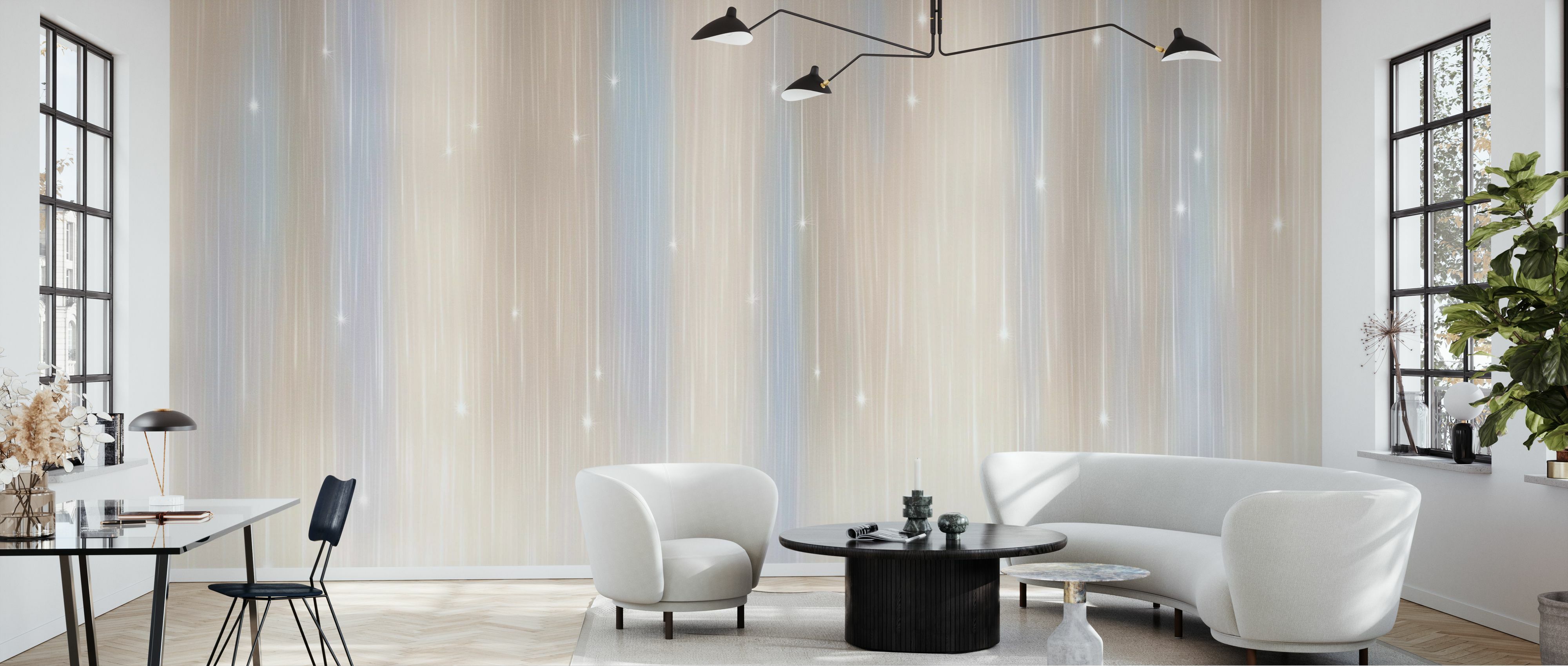 Tapet Starfall, Horizon, Photowall