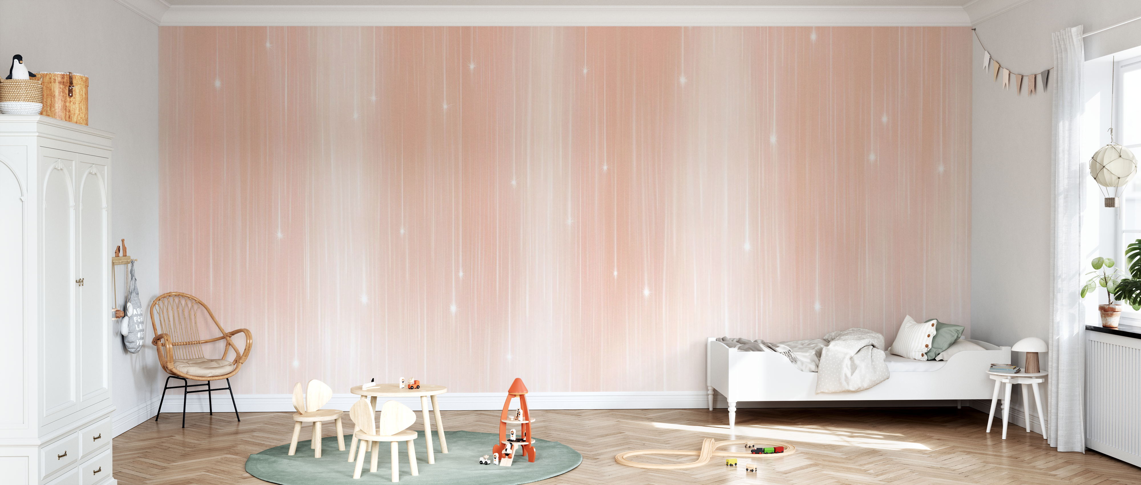 Tapet Starfall, Peachy, Photowall