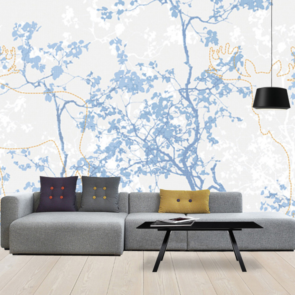 Fototapet elan, personalizat, photowall 