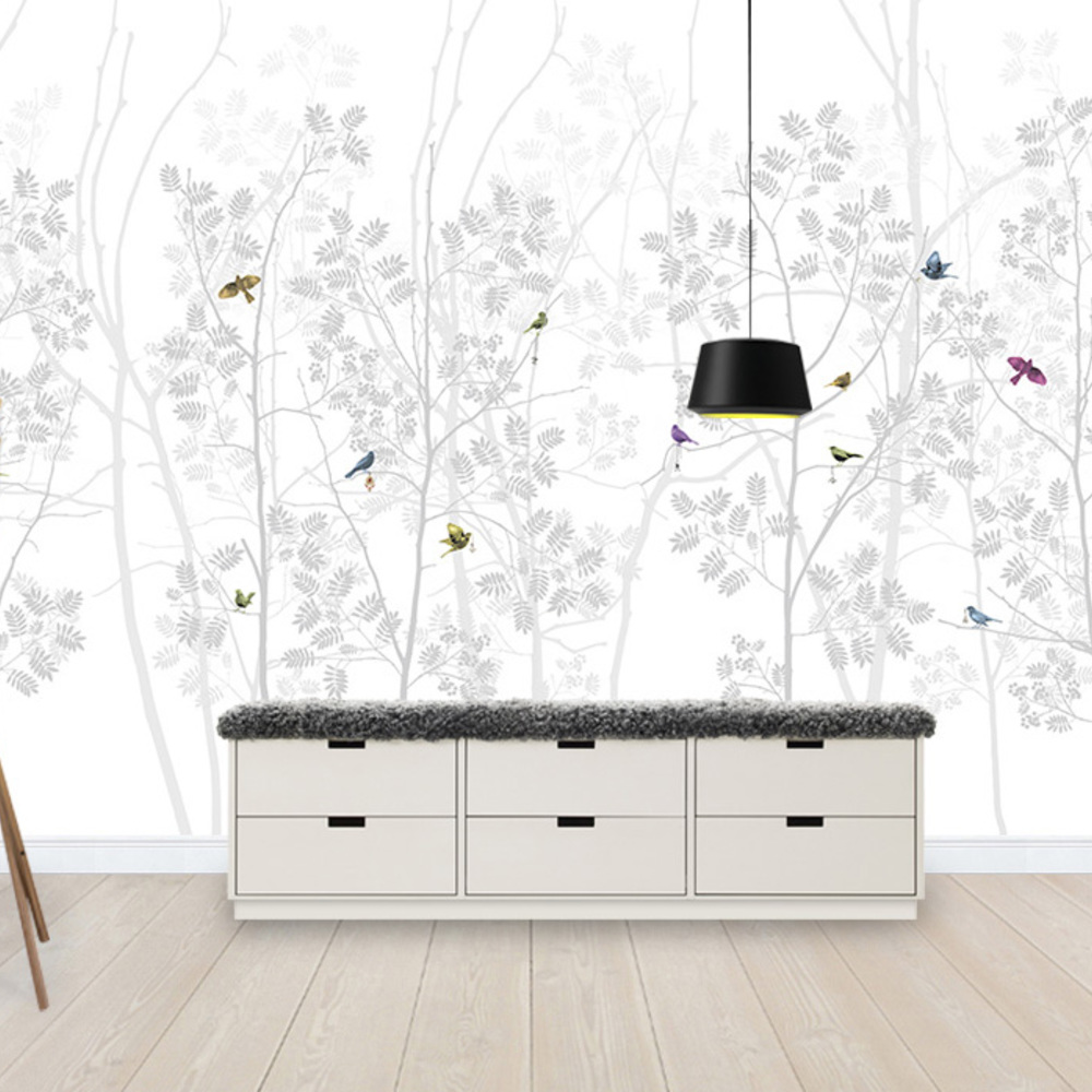 Fototapet madame de pompadour-arigintiu, personalizat, photowall 