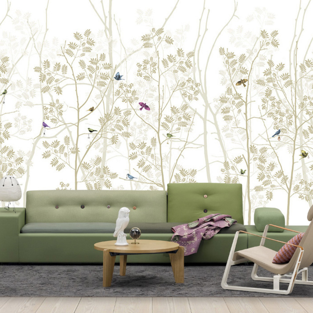 Fototapet madame de pompadour - auriu, personalizat, photowall 