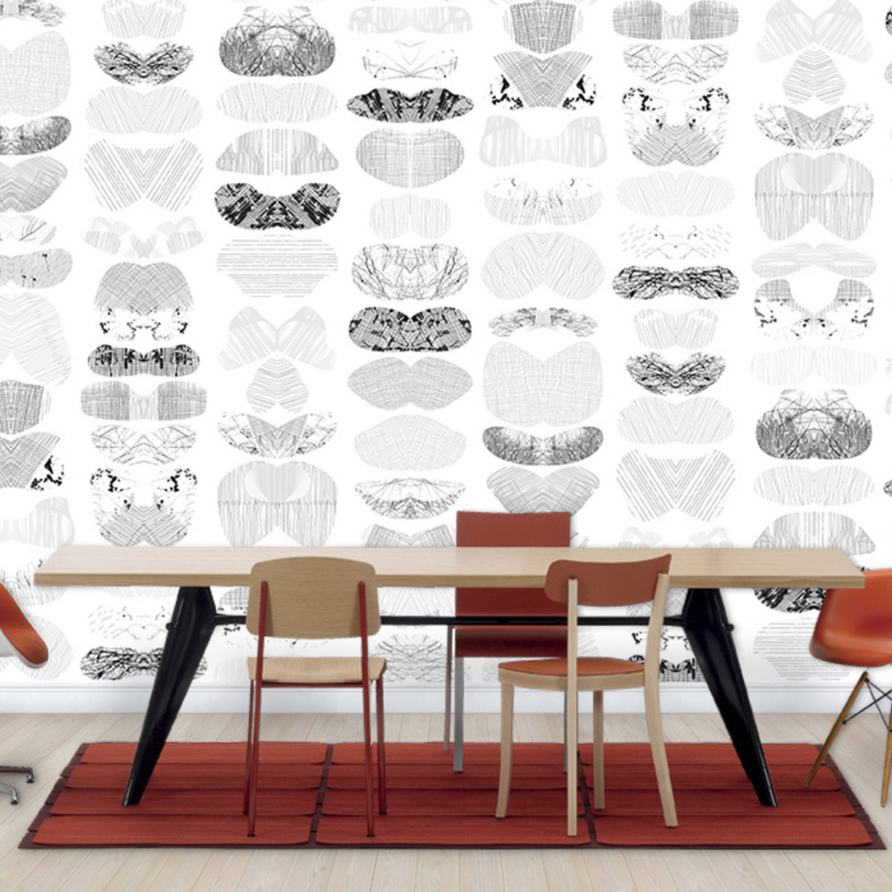 Fototapet fluture nocturn, personalizat, photowall 