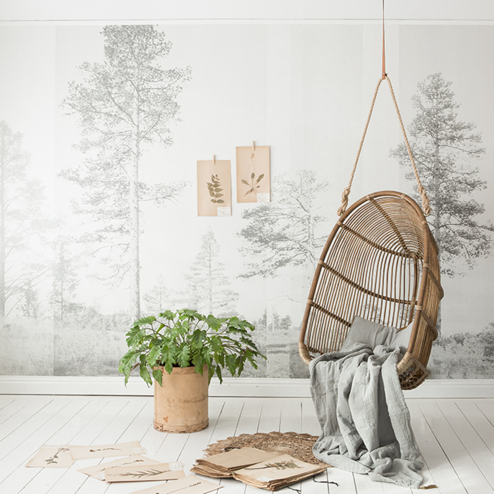 Fototapet panorama-gri, personalizat, photowall 