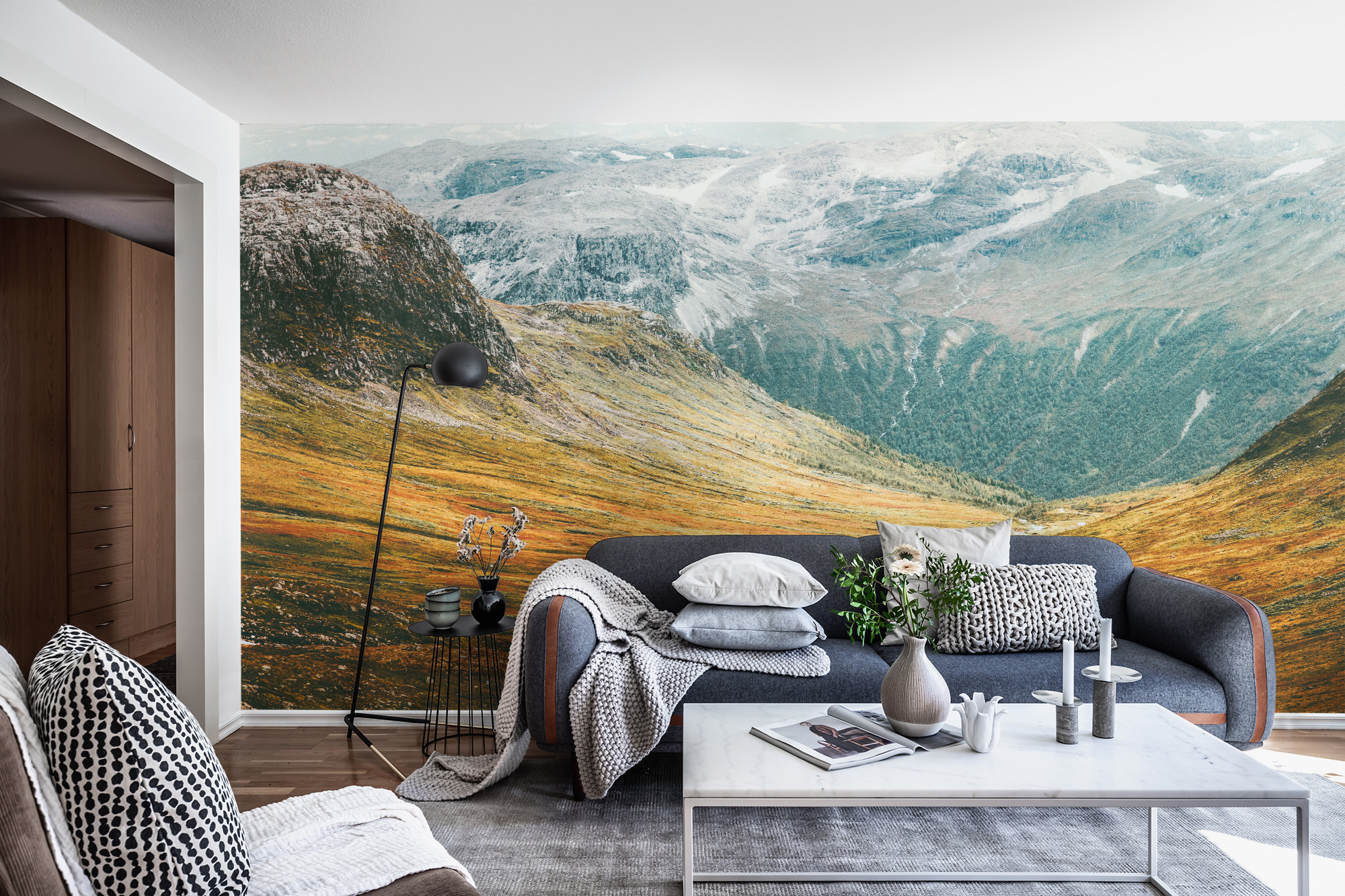 Fototapet Home of Giants, personalizat, Rebel Walls Rebel Walls