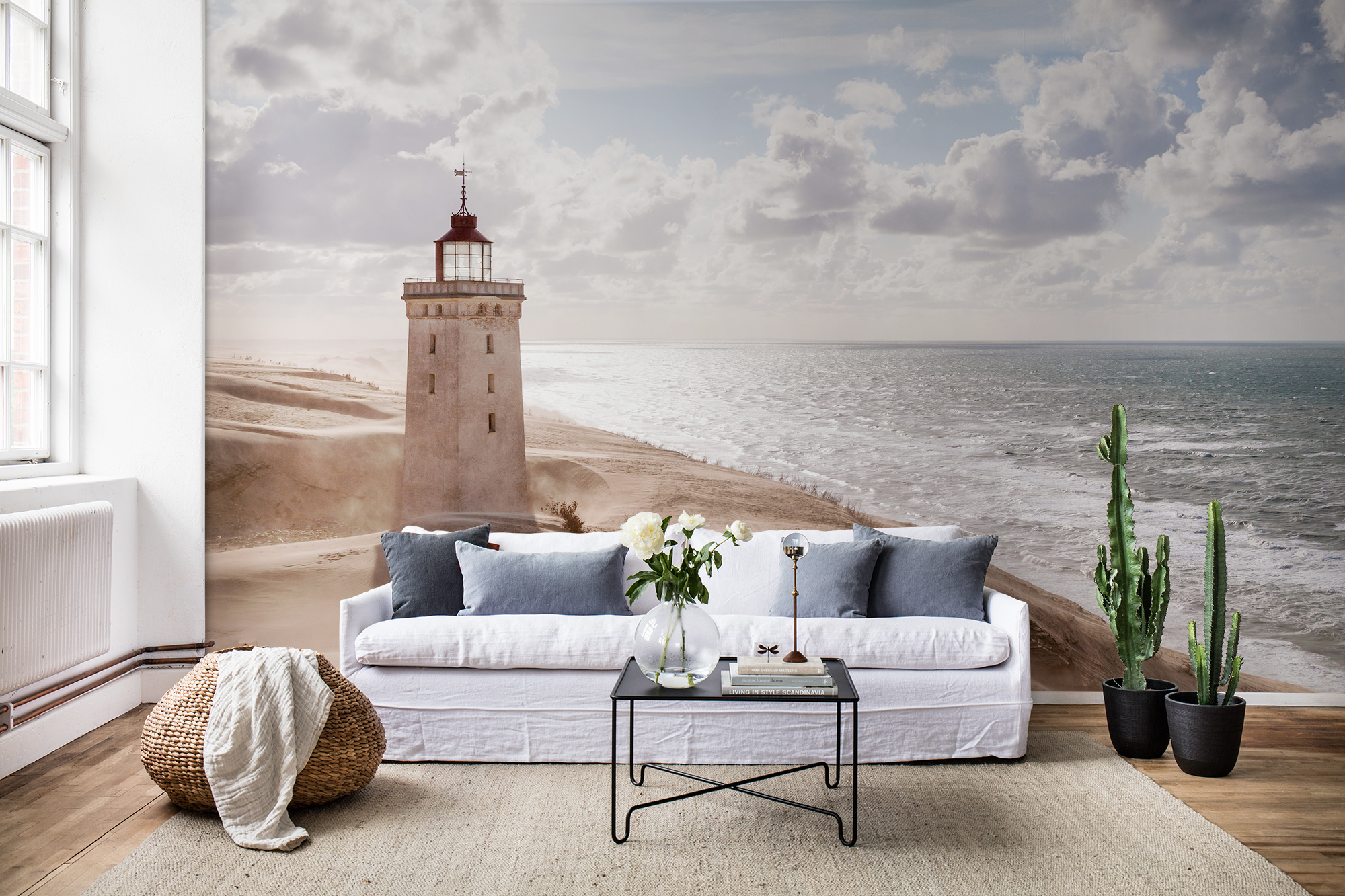 Fototapet lighthouse, personalizat, rebel walls 