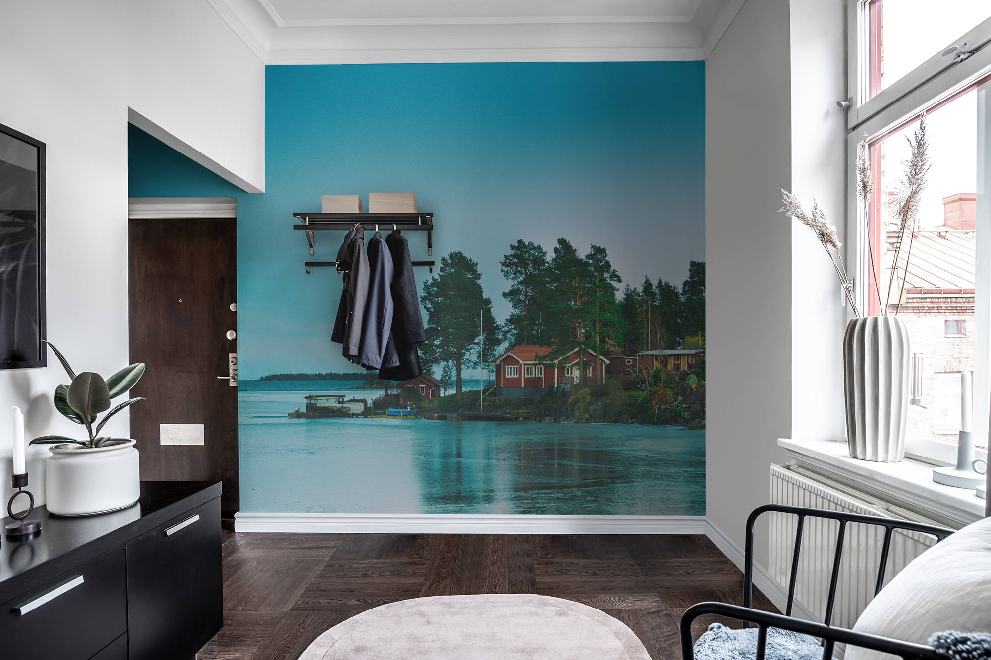 Fototapet cottage island, personalizat, rebel walls 