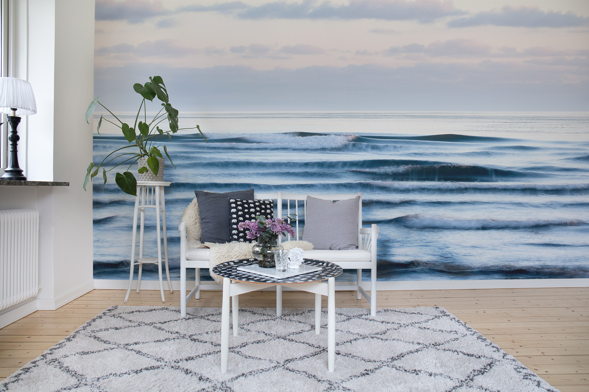 Fototapet sea sunrise, personalizat, rebel walls 