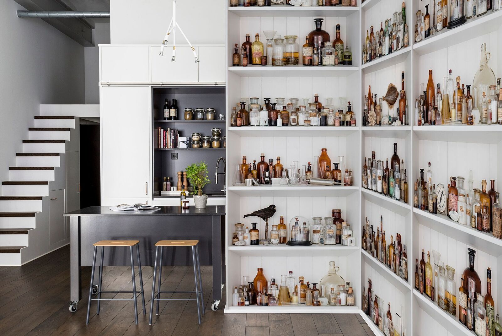 Foto tapet 3d cabinet of curios, personalizat, rebel walls 