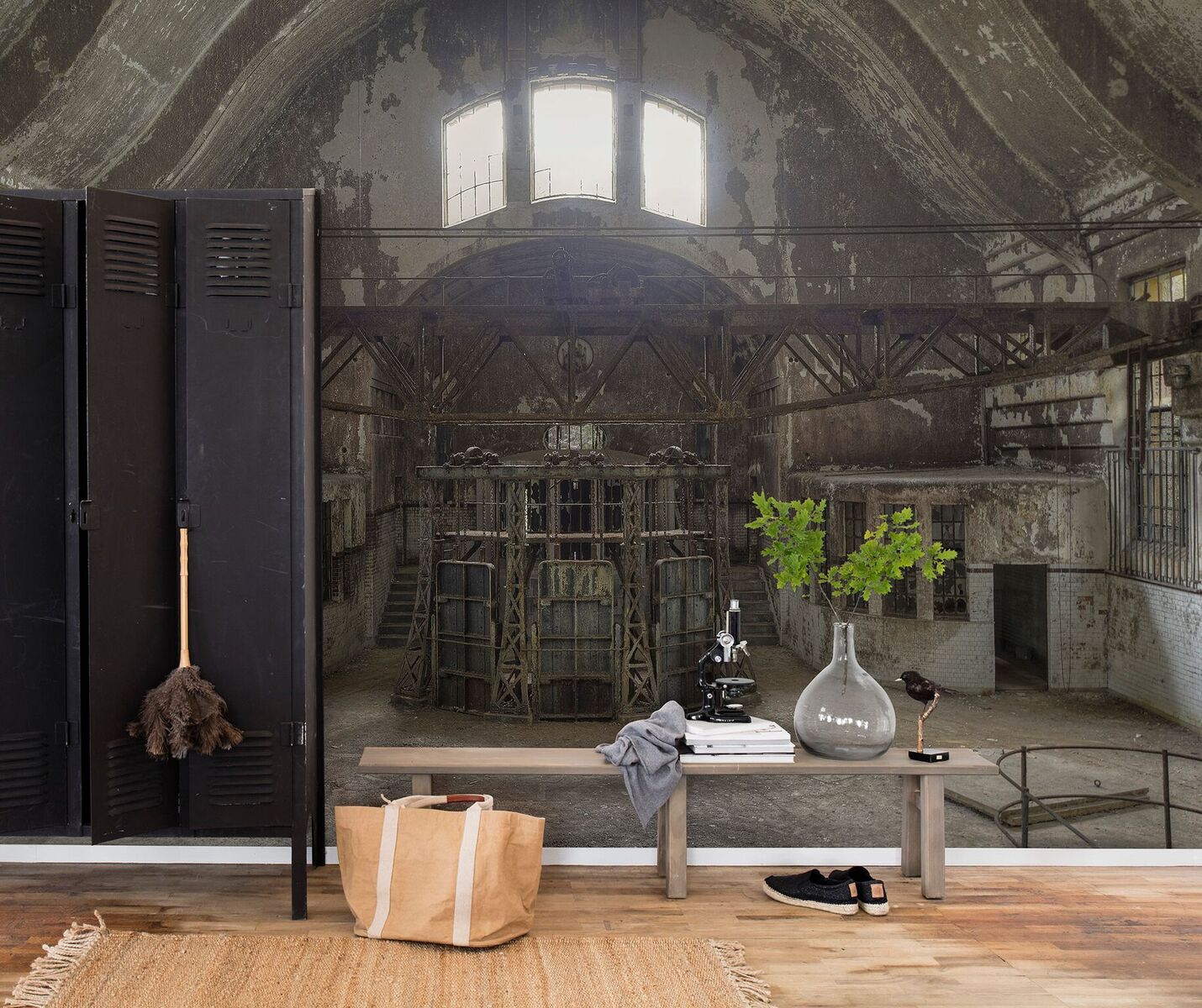 Foto tapet 3d broken belle epoque, personalizat, rebel walls 