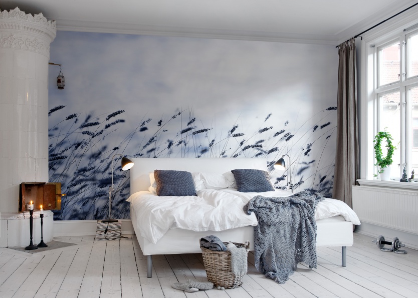 Foto tapet 3d lumina scandinava, personalizat, rebel walls 