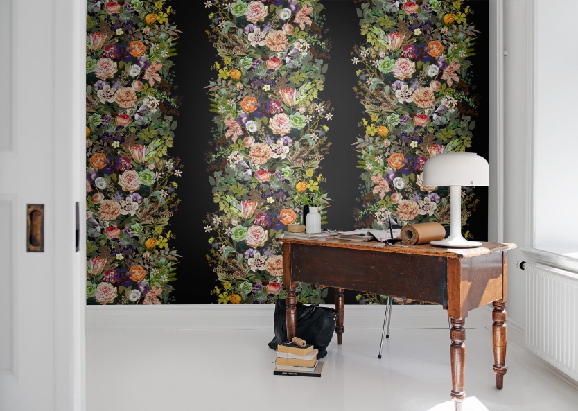 Fototapet Flowerbed, personalizat, Rebel Walls  image