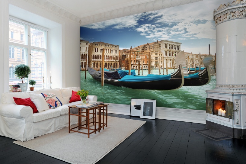 Foto tapet 3d veneția, personalizat, rebel walls 