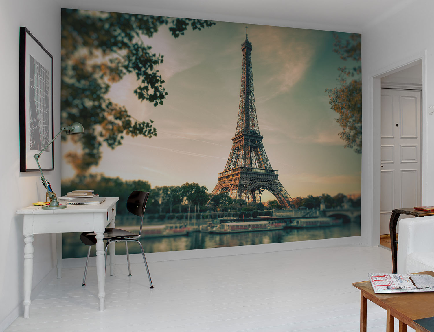 Foto tapet 3D Paris, personalizat, Rebel Walls  image